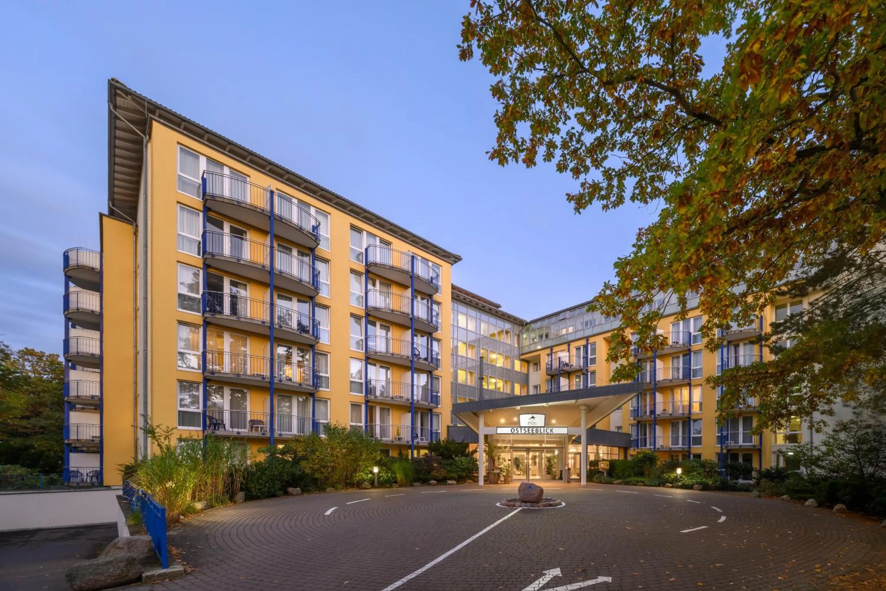 Property building in IFA Rügen Hotel & Ferienpark