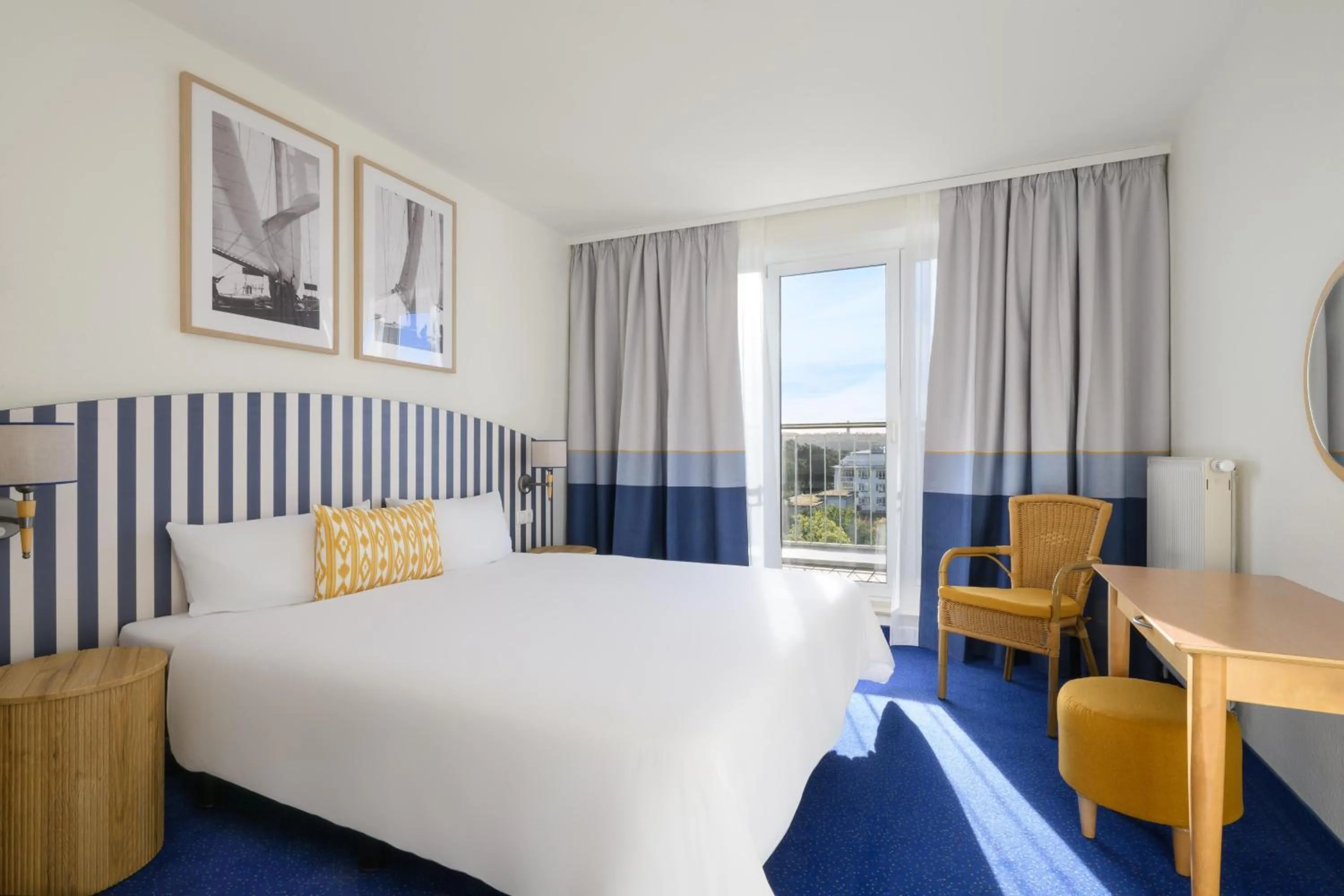 Photo of the whole room, Bed in IFA Rügen Hotel & Ferienpark