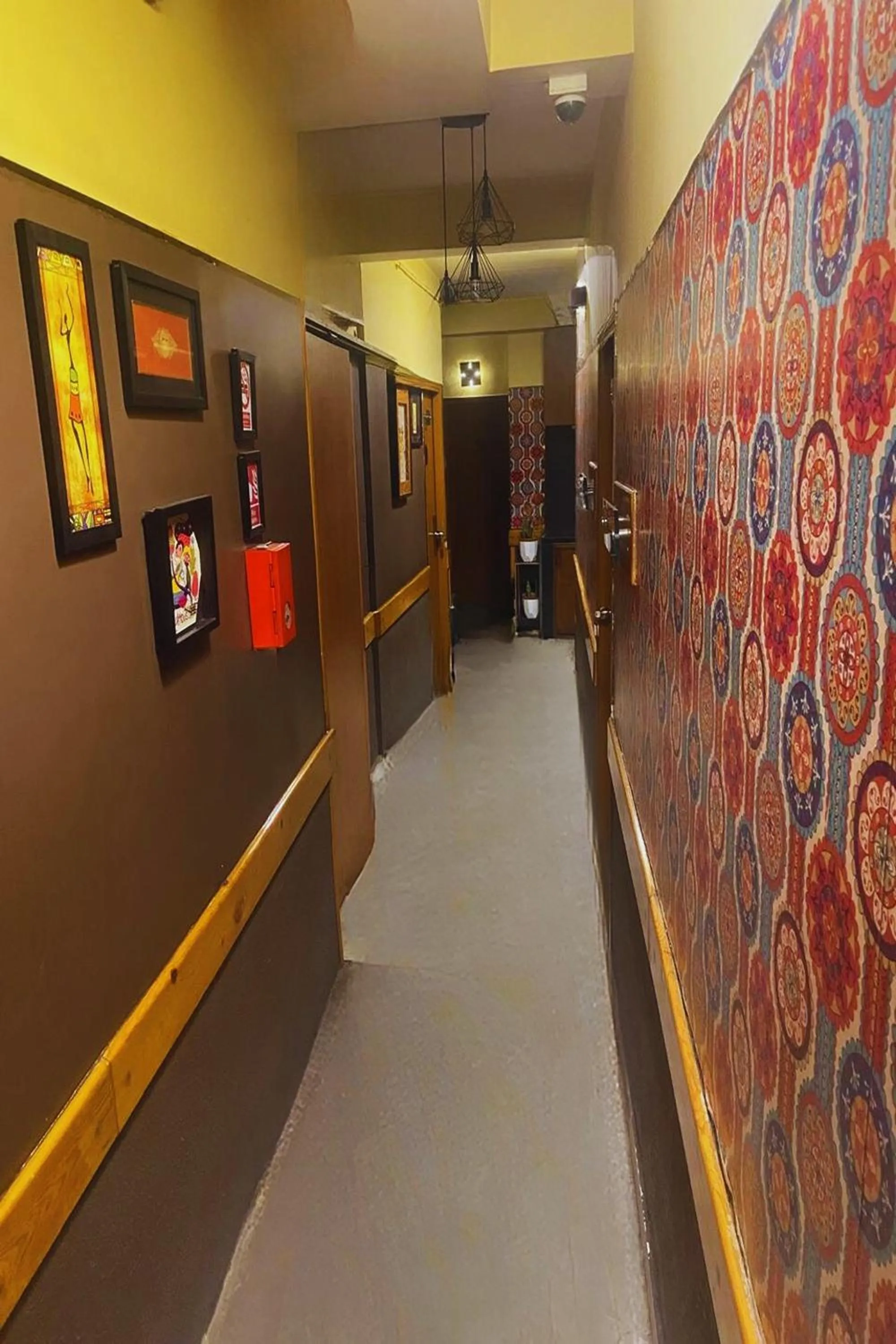 Decorative detail in The Kei Inn & Suites Hotel near Salt Lake