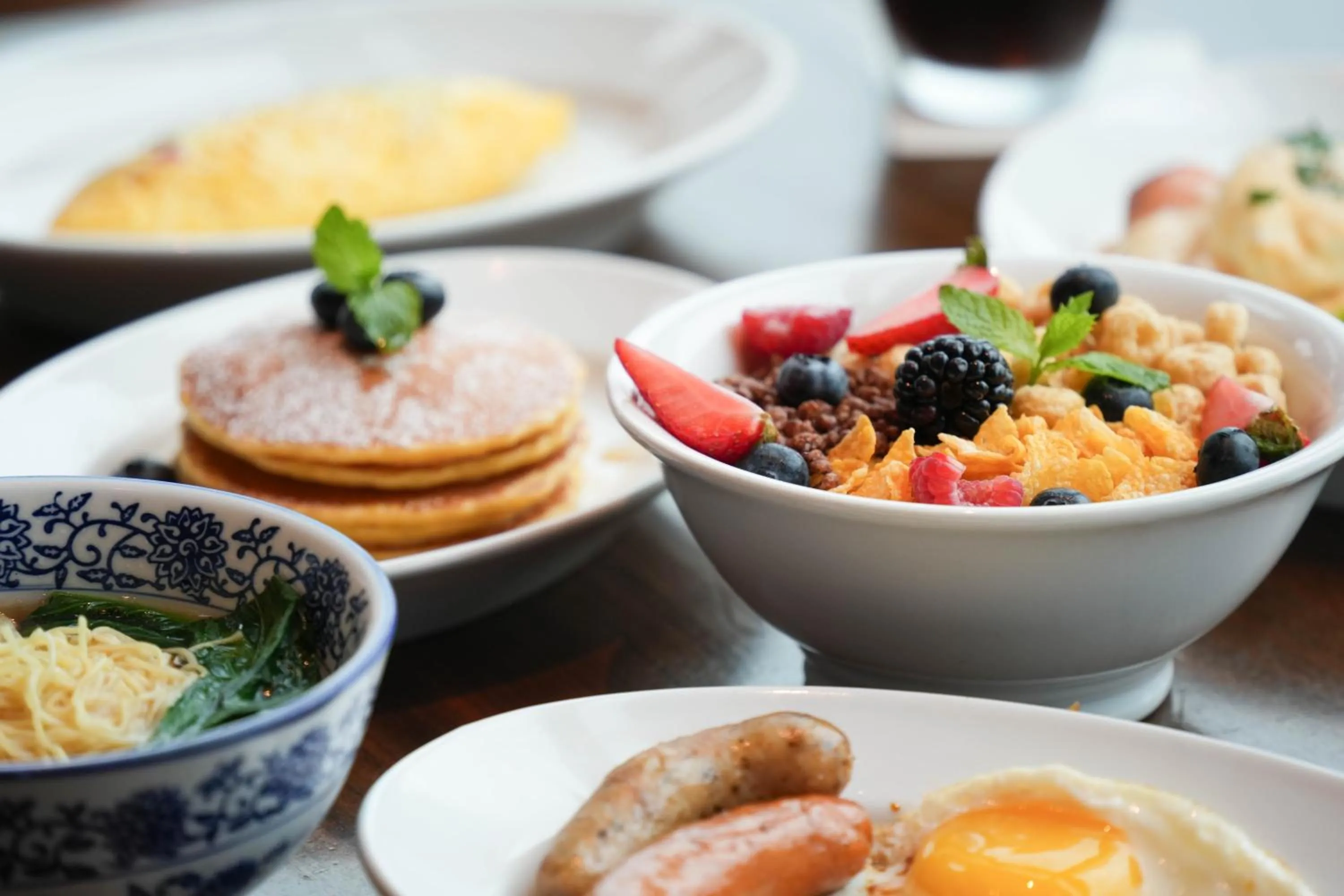 Breakfast in Grand Hyatt Shenzhen
