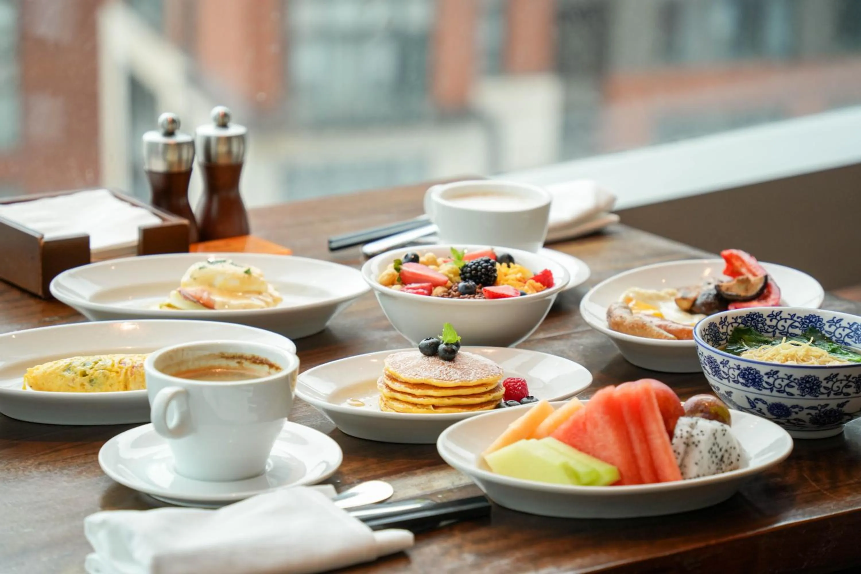 Breakfast in Grand Hyatt Shenzhen