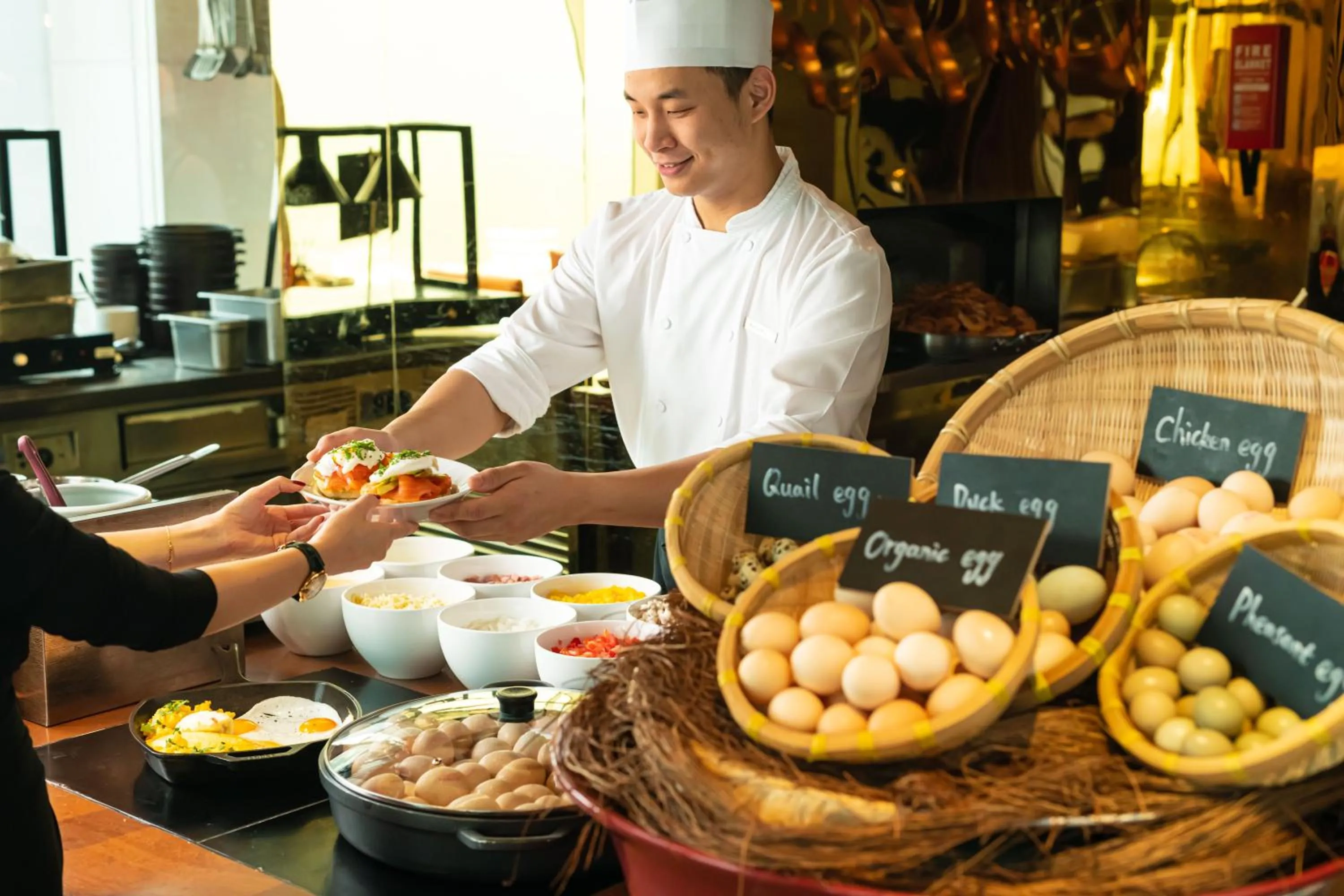Breakfast in Grand Hyatt Shenzhen