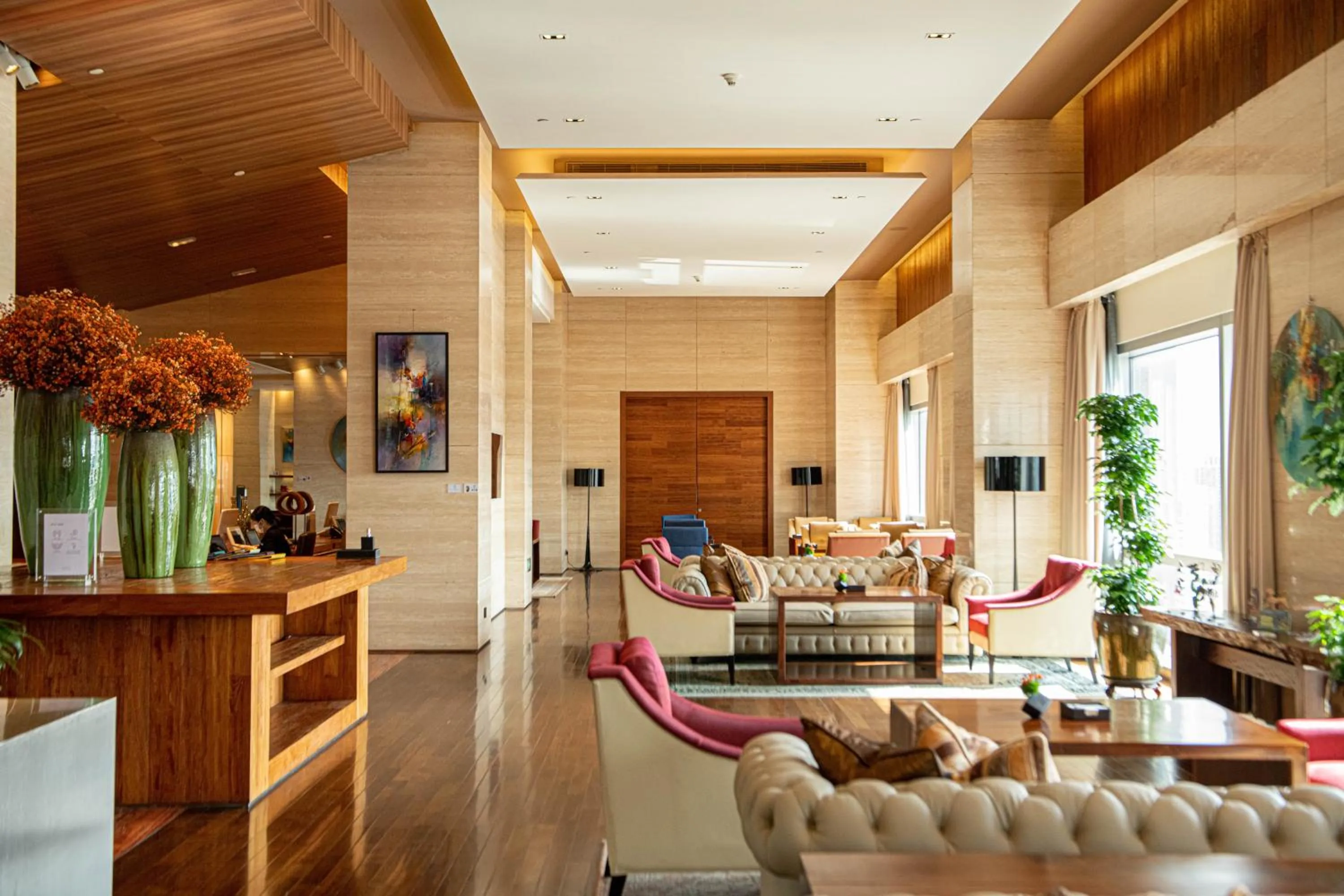 Dining area in Grand Hyatt Shenzhen