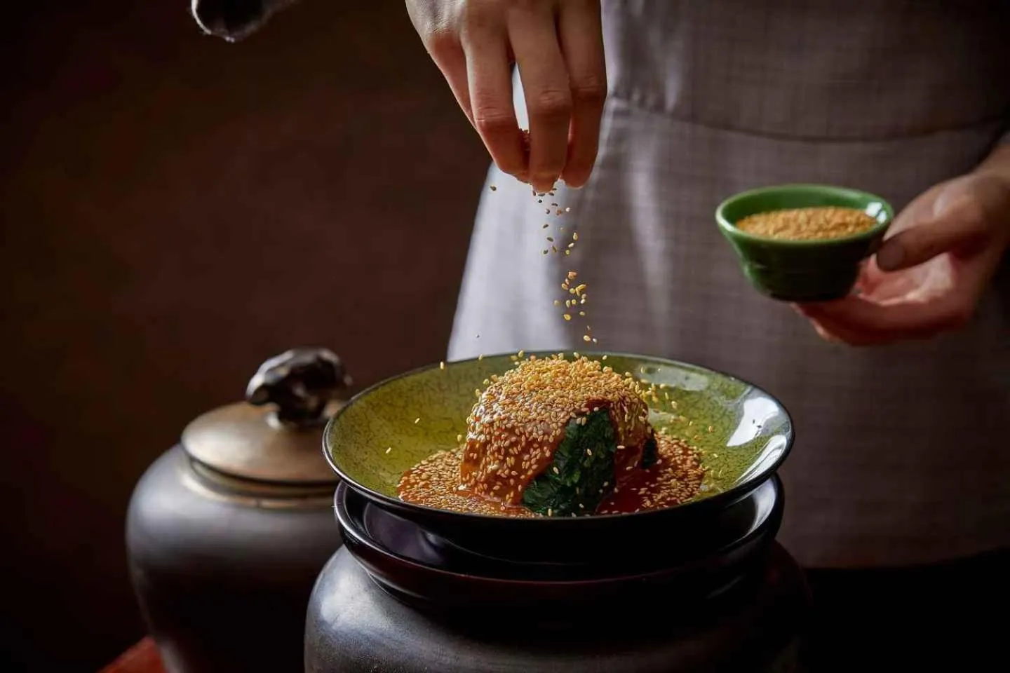 Food close-up in Grand Hyatt Shenzhen