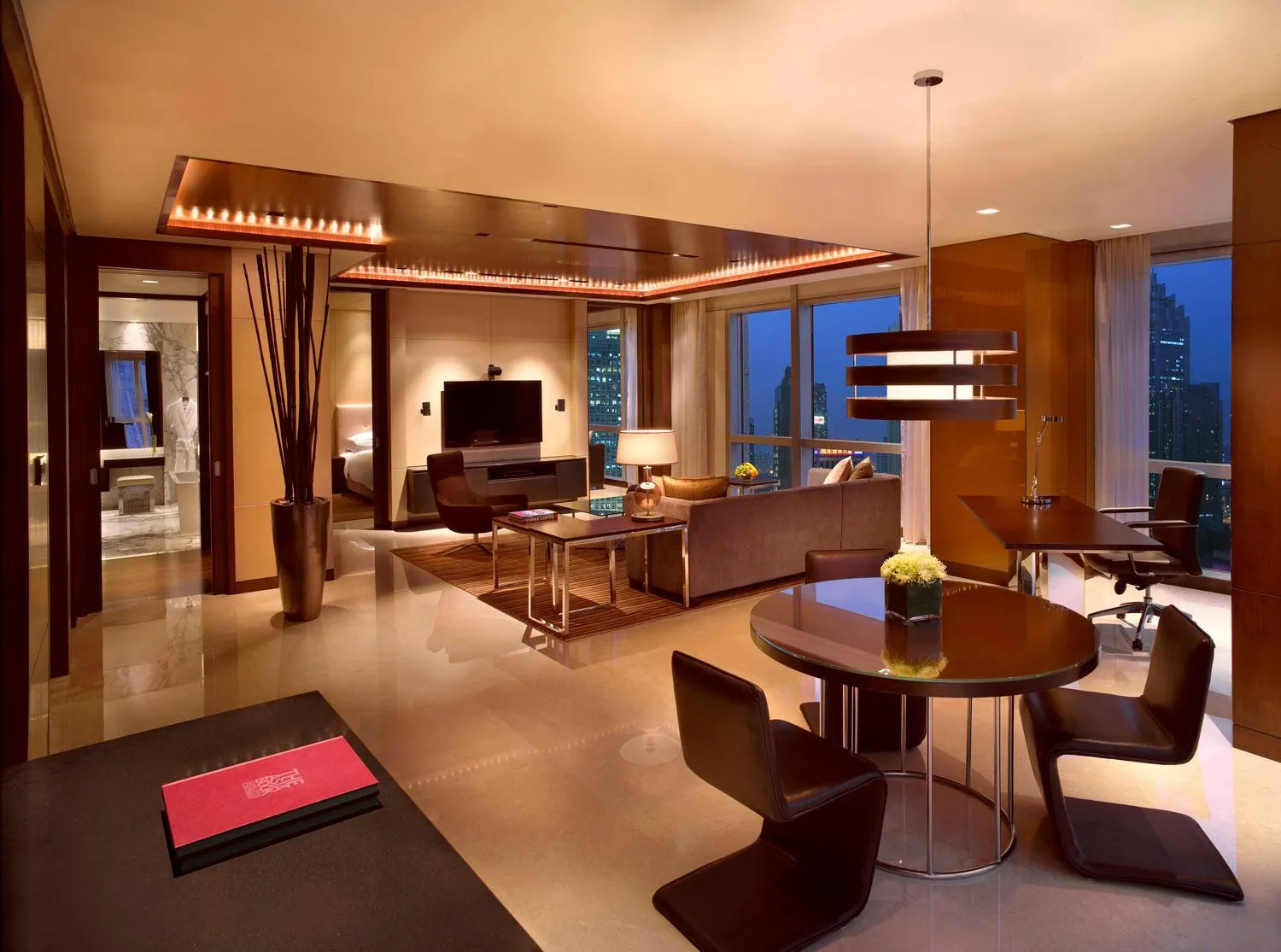 Living room in Grand Hyatt Shenzhen
