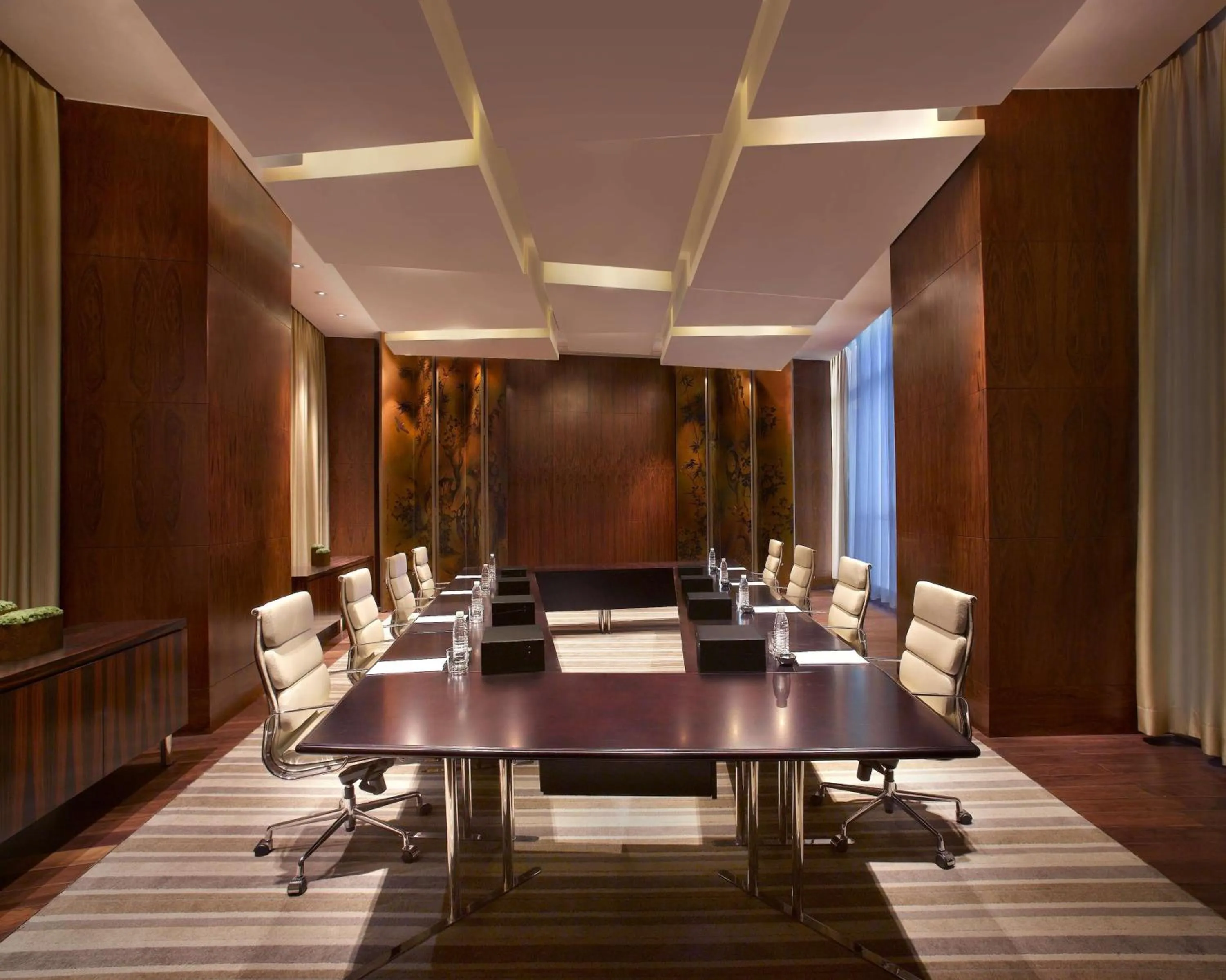 On site in Grand Hyatt Shenzhen