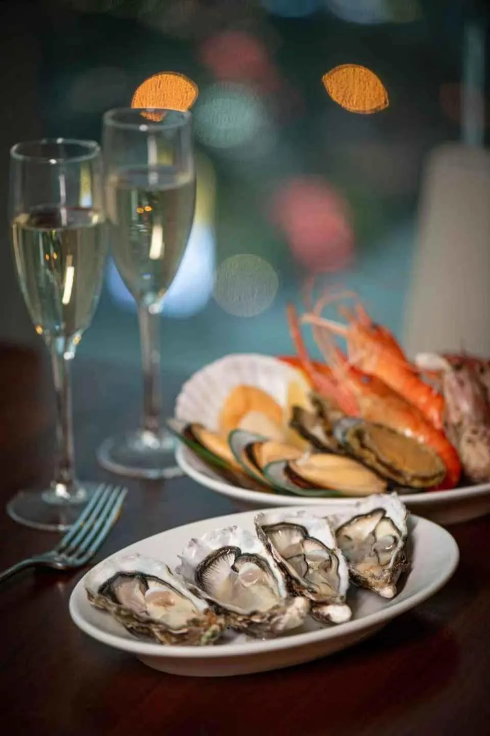 Food close-up in Grand Hyatt Shenzhen