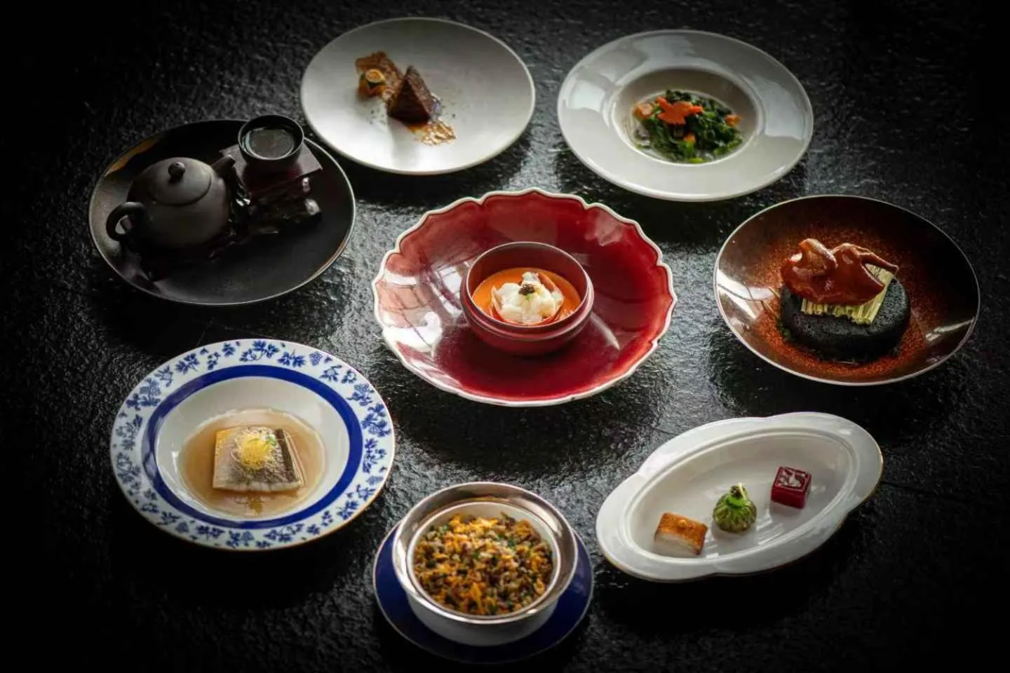 Food and drinks in Grand Hyatt Shenzhen