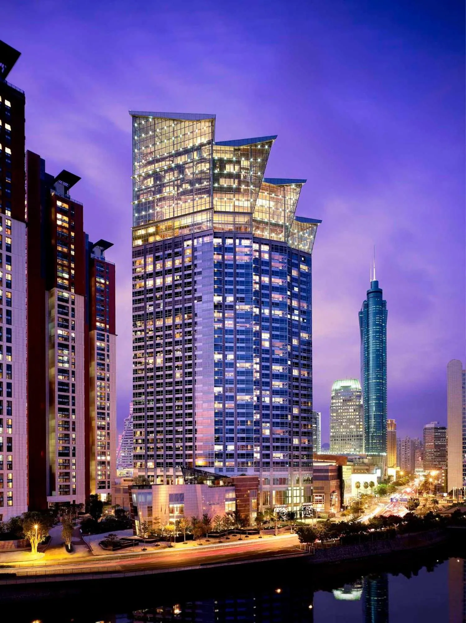 Property building in Grand Hyatt Shenzhen