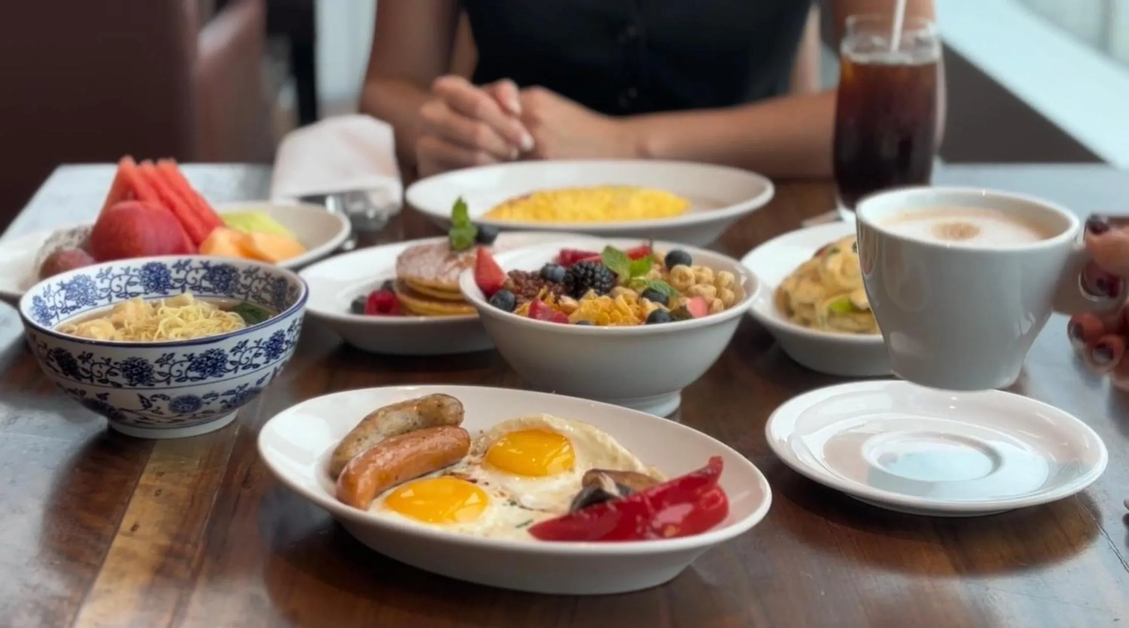 Breakfast in Grand Hyatt Shenzhen