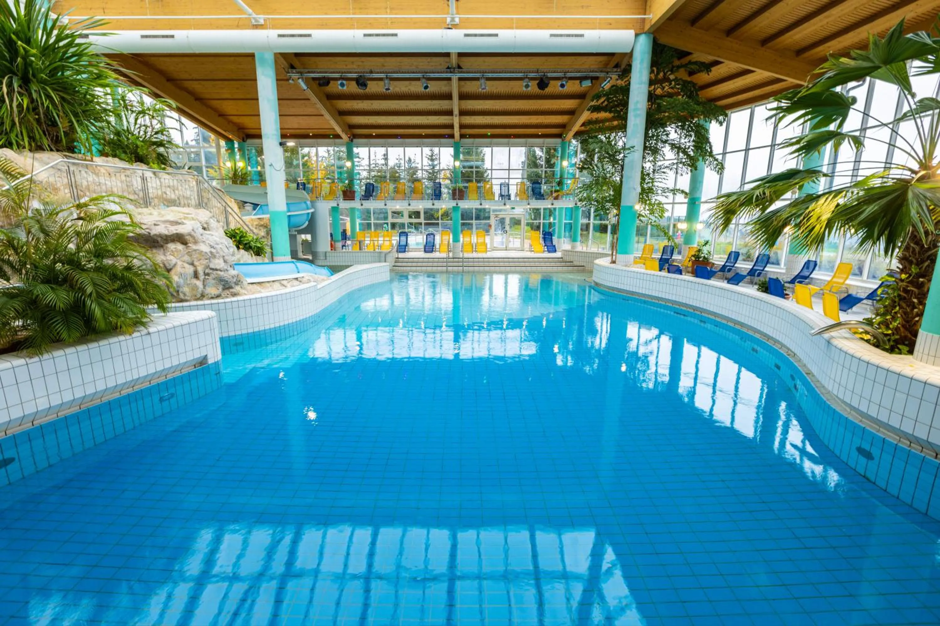 Aqua park in IFA Schöneck Hotel & Ferienpark
