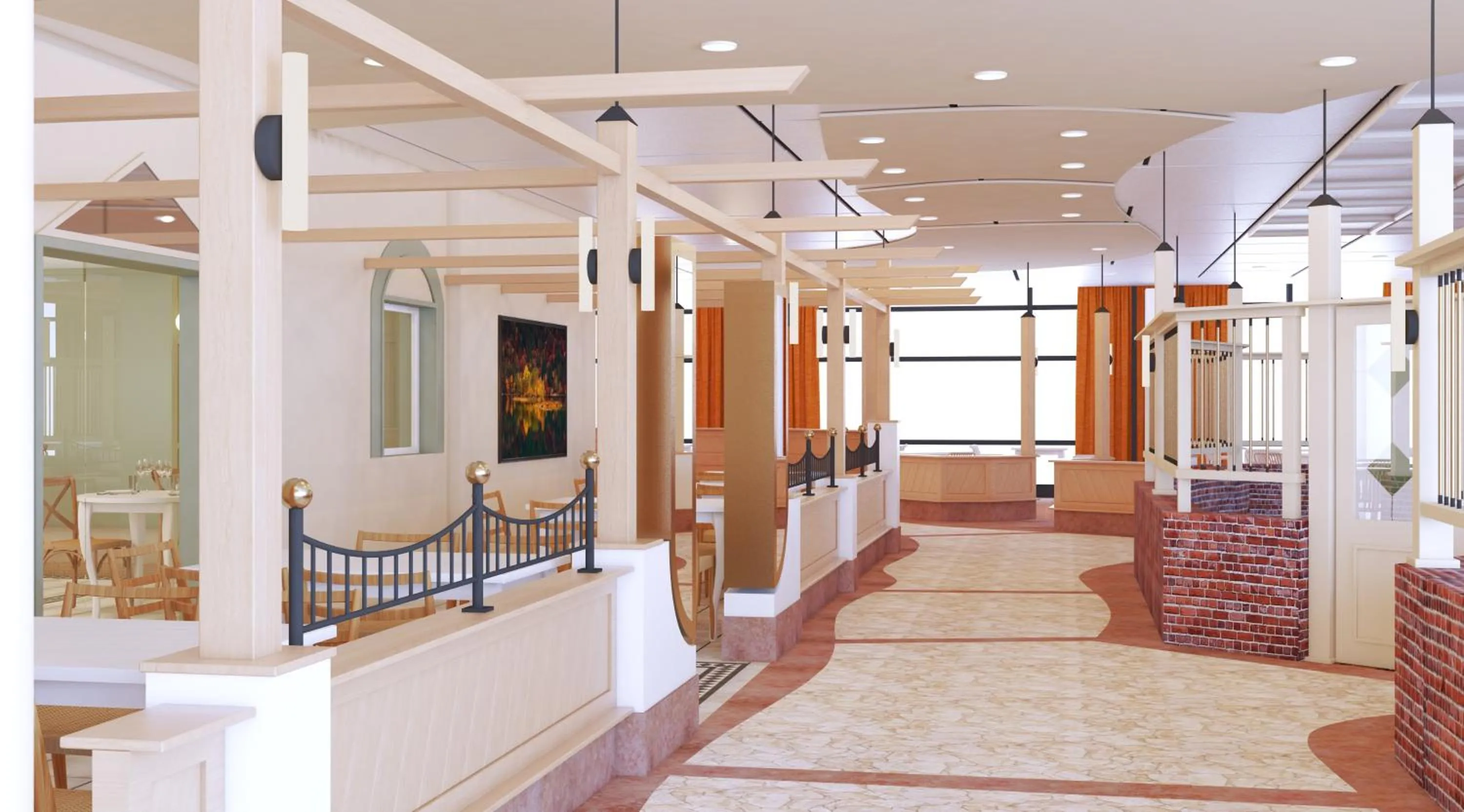 Restaurant/places to eat in IFA Schöneck Hotel & Ferienpark