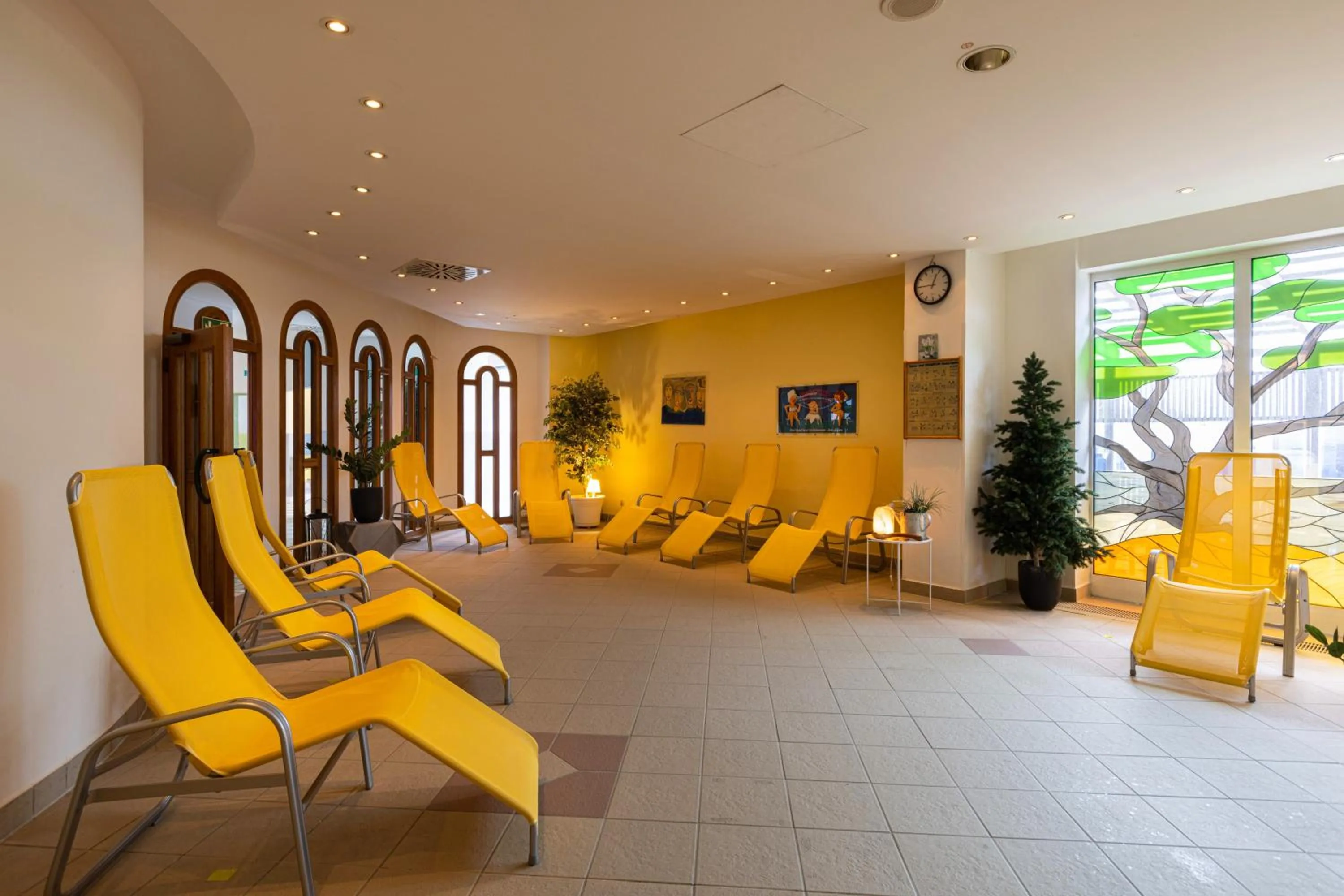 Spa and wellness centre/facilities in IFA Schöneck Hotel & Ferienpark