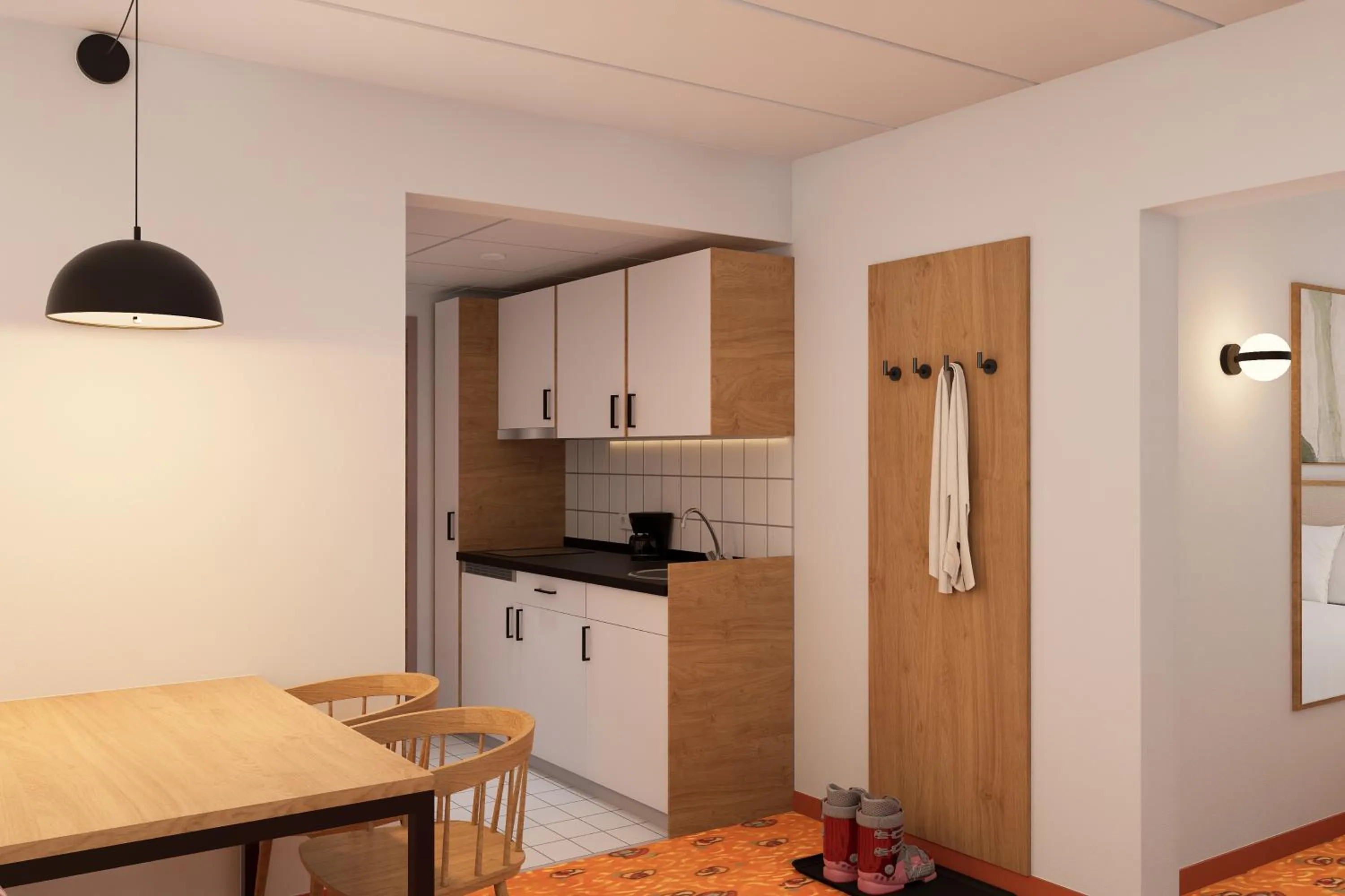 Apartment with Balcony in IFA Schöneck Hotel & Ferienpark