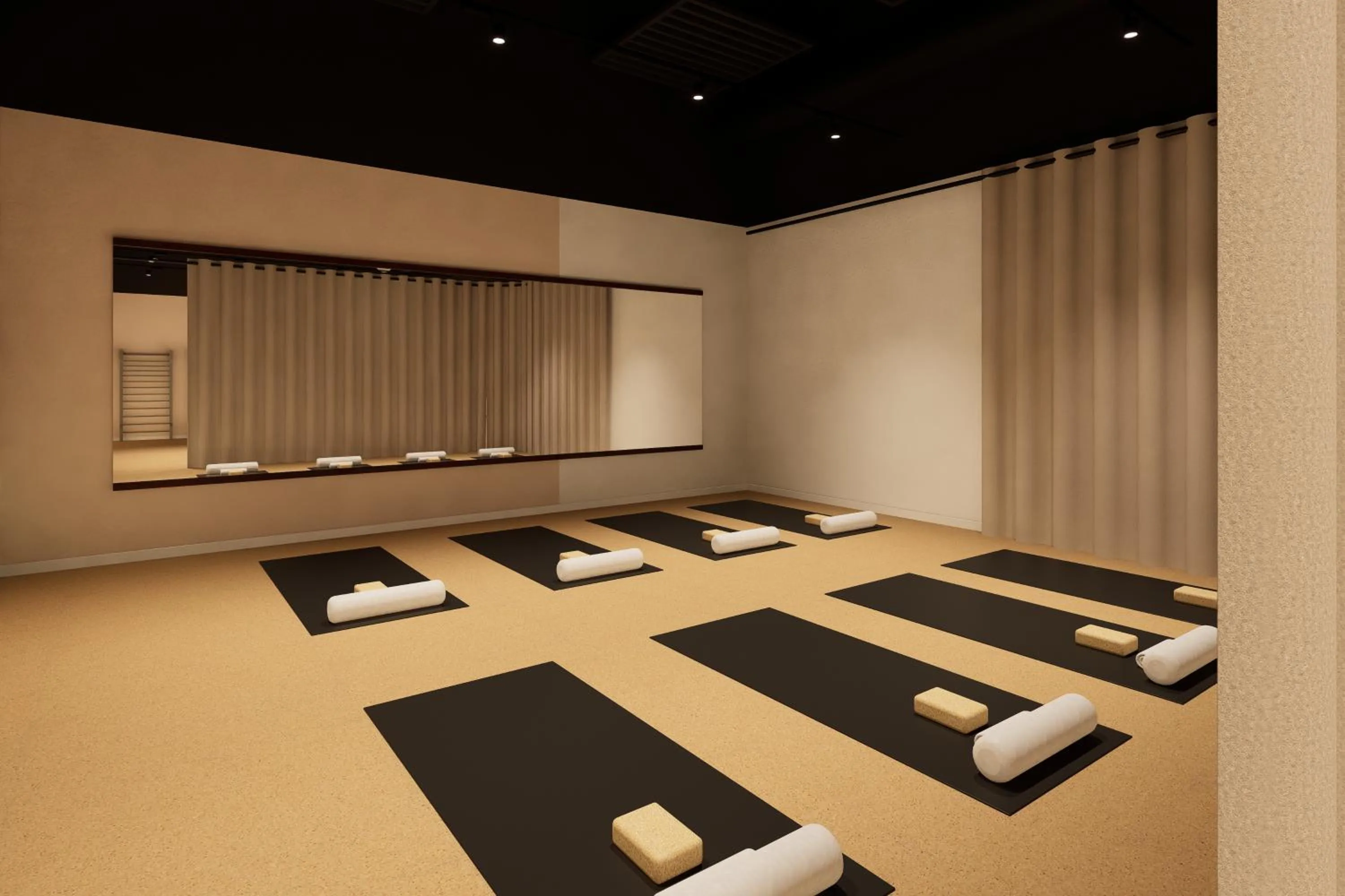 Fitness centre/facilities in IFA Schöneck Hotel & Ferienpark