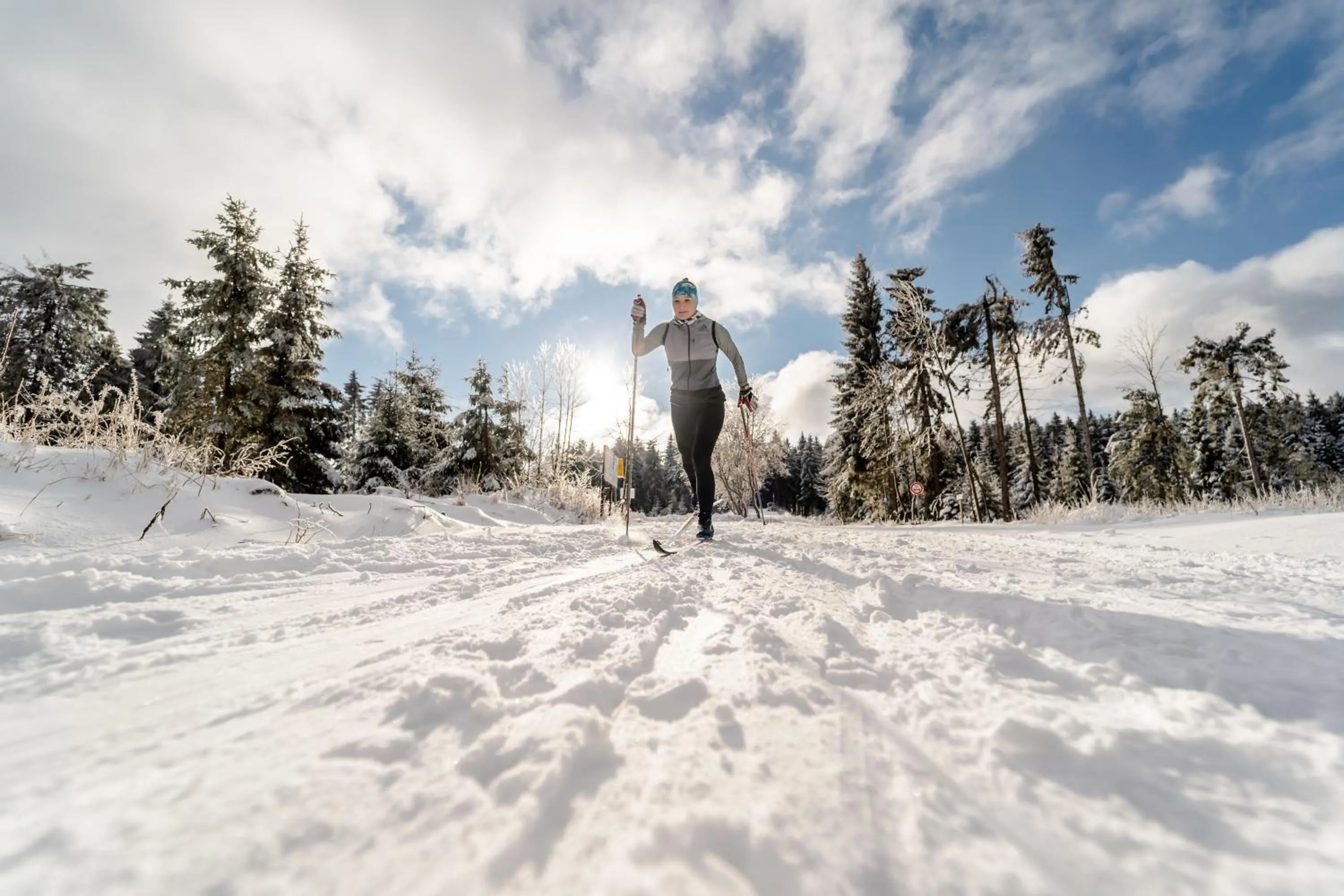 Skiing in IFA Schöneck Hotel & Ferienpark