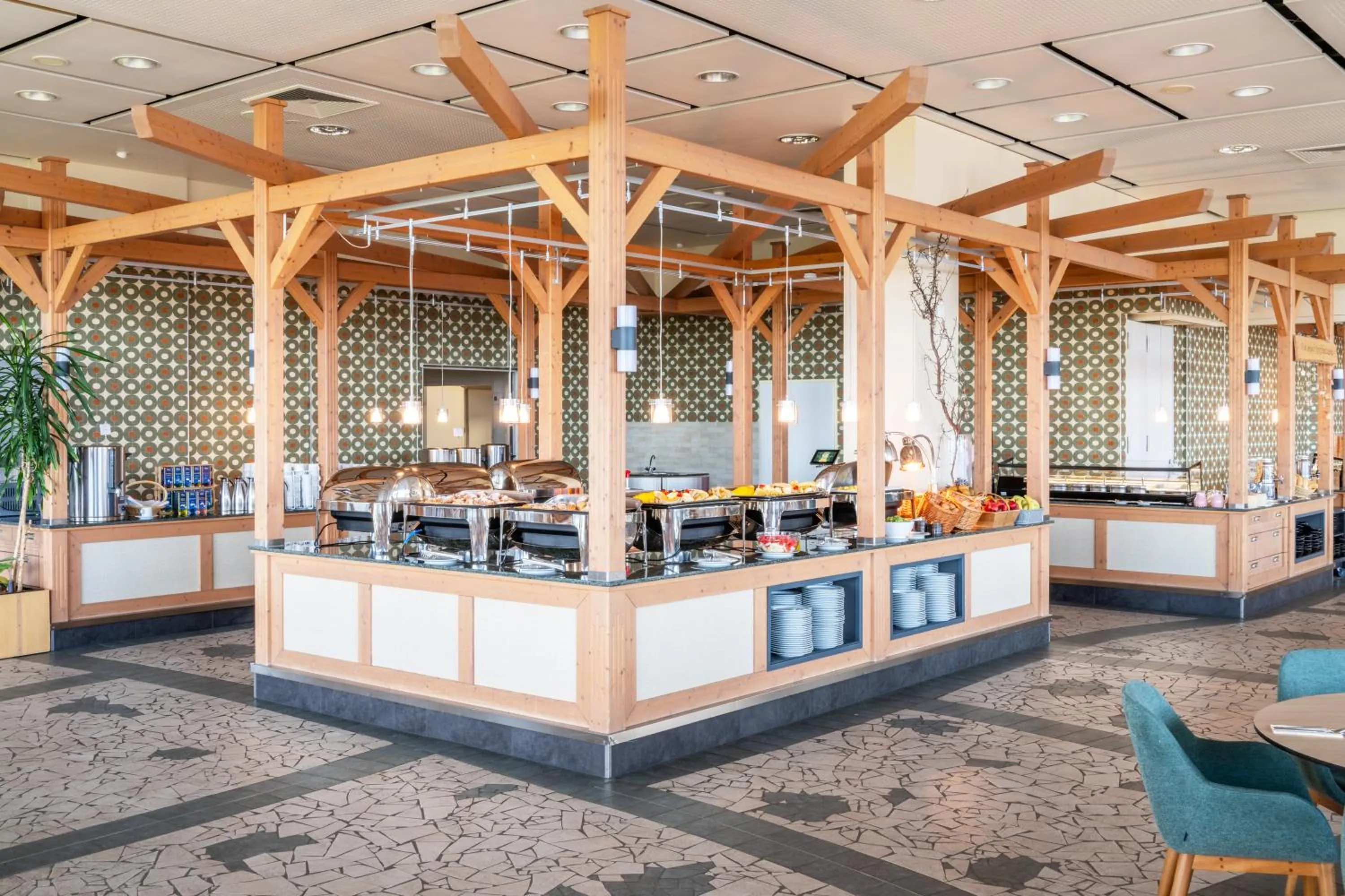 Restaurant/places to eat in IFA Schöneck Hotel & Ferienpark