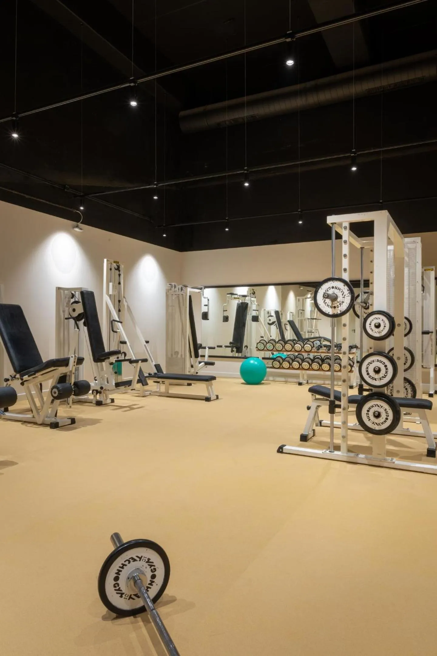 Fitness centre/facilities in IFA Schöneck Hotel & Ferienpark