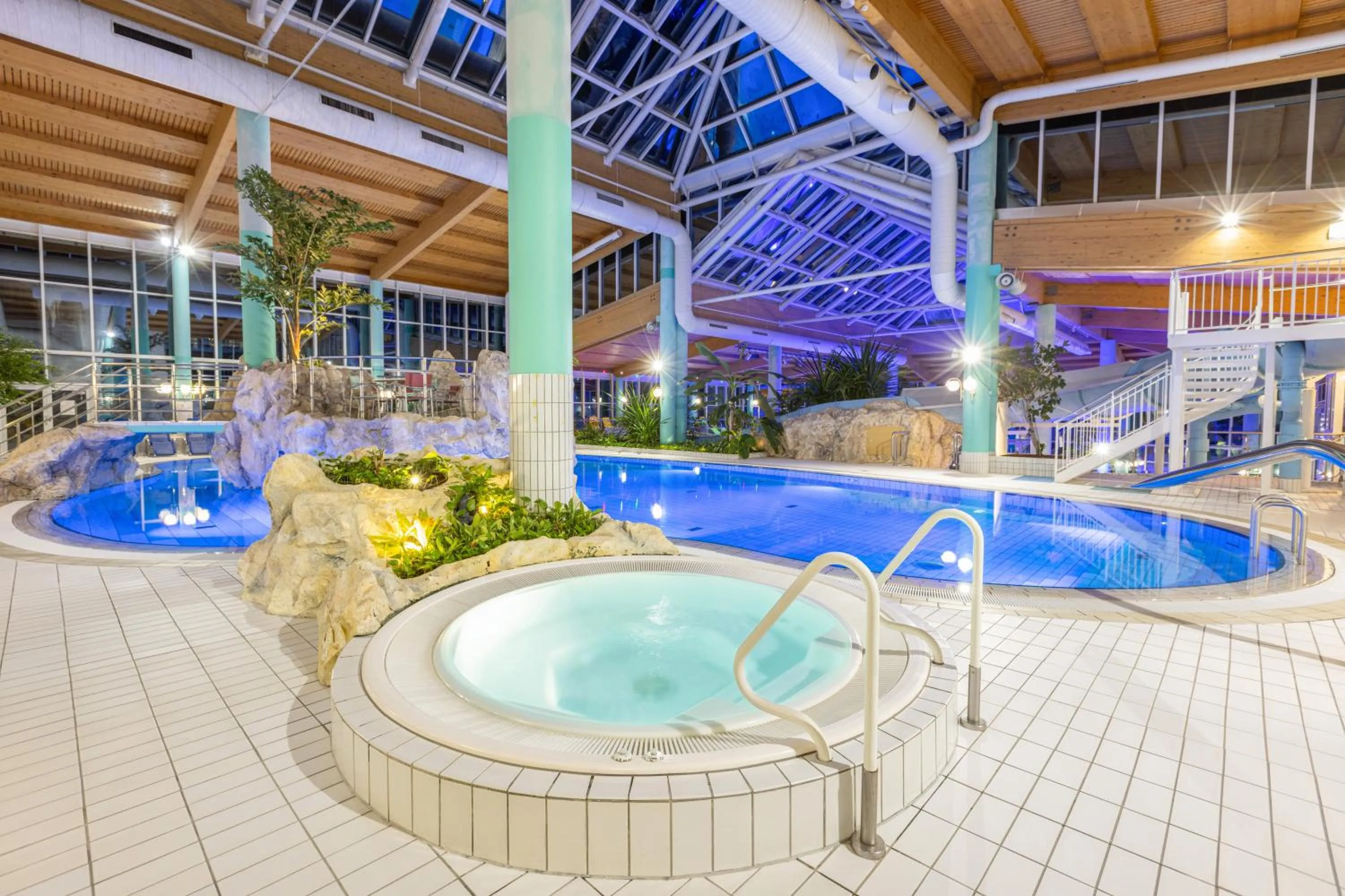 Aqua park in IFA Schöneck Hotel & Ferienpark