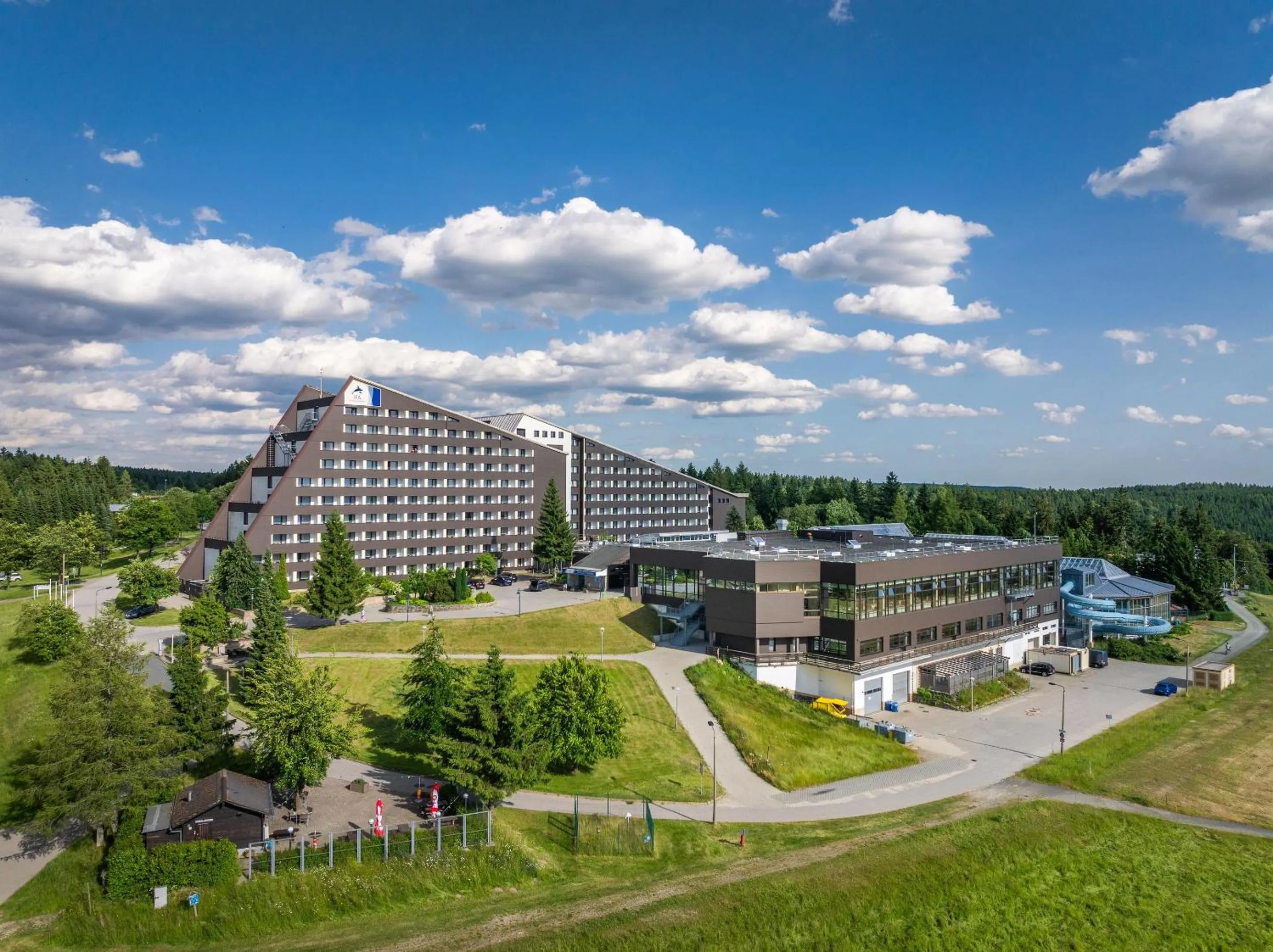 Property building in IFA Schöneck Hotel & Ferienpark