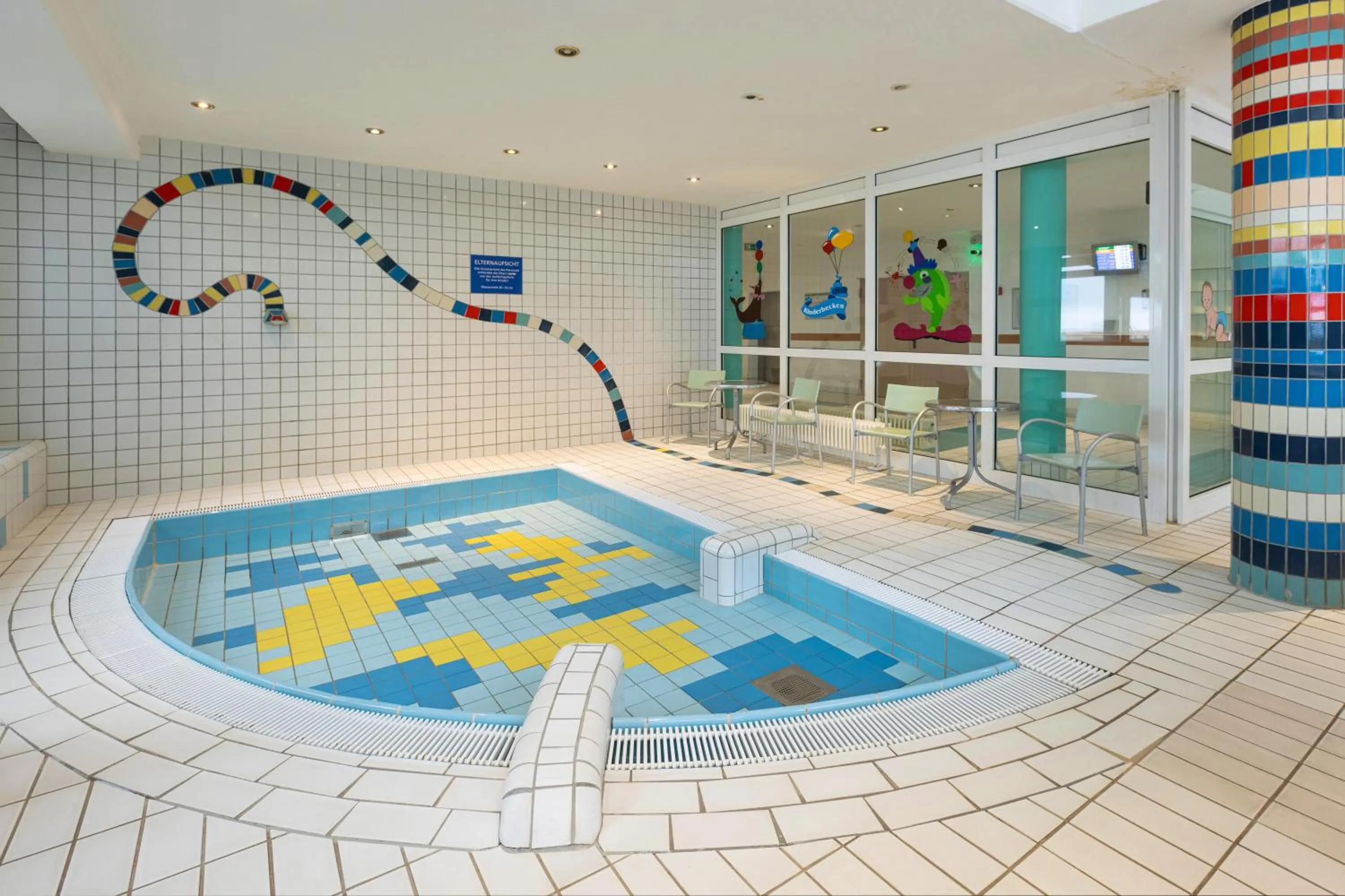 Pool view in IFA Schöneck Hotel & Ferienpark