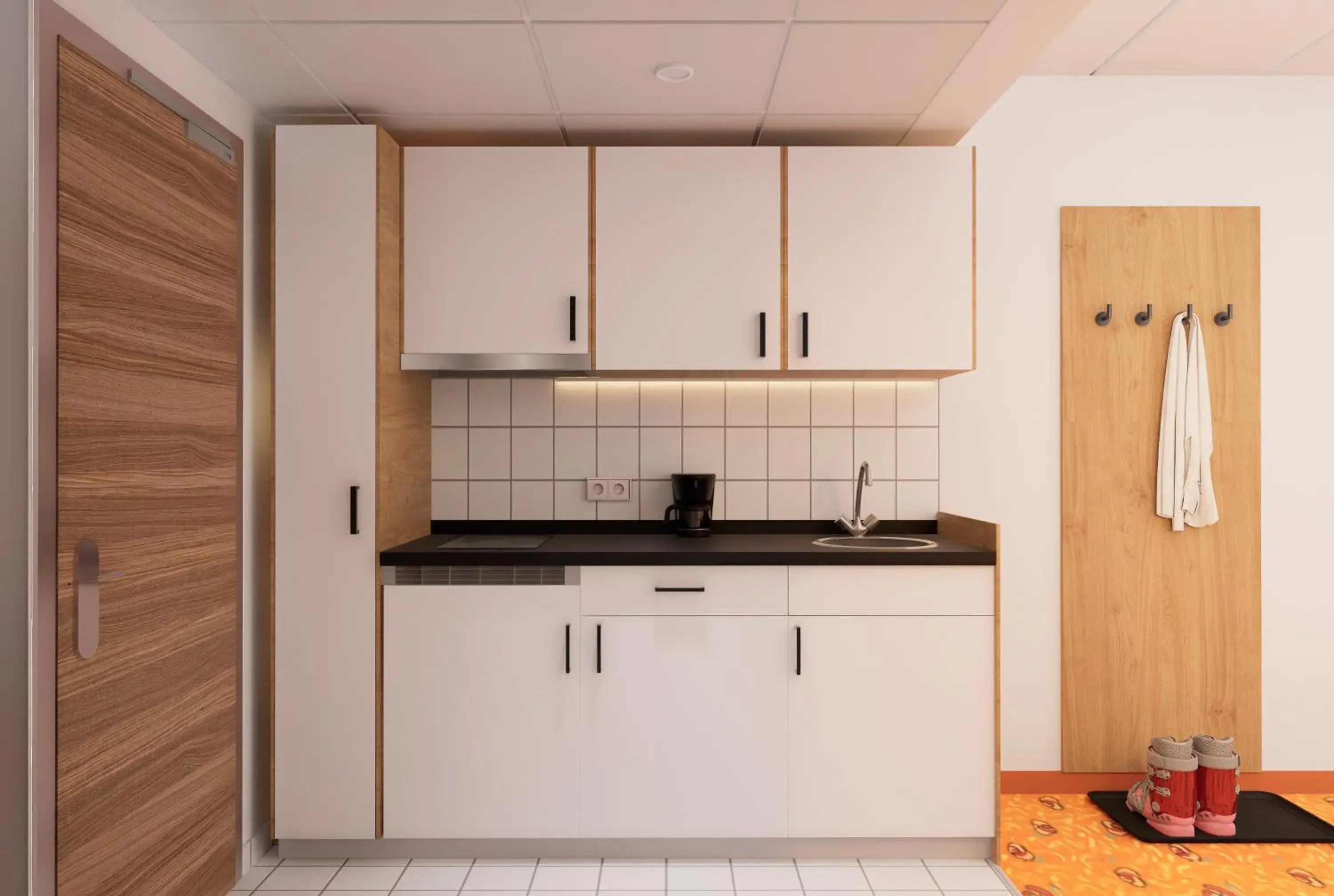 1,5-Bedroom Apartment with Balcony in IFA Schöneck Hotel & Ferienpark 1,5-Bedroom Apartment with Balcony in IFA Schöneck Hotel & Ferienpark