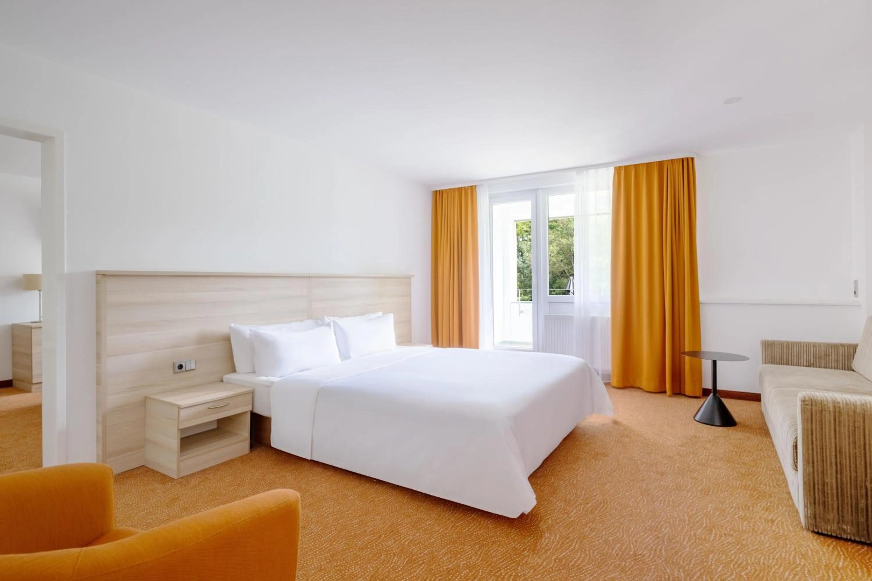 Photo of the whole room, Bed in IFA Schöneck Hotel & Ferienpark