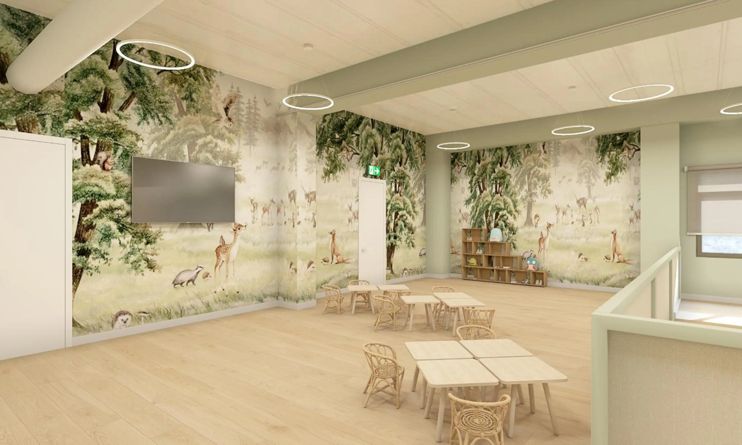 Kids's club in IFA Schöneck Hotel & Ferienpark