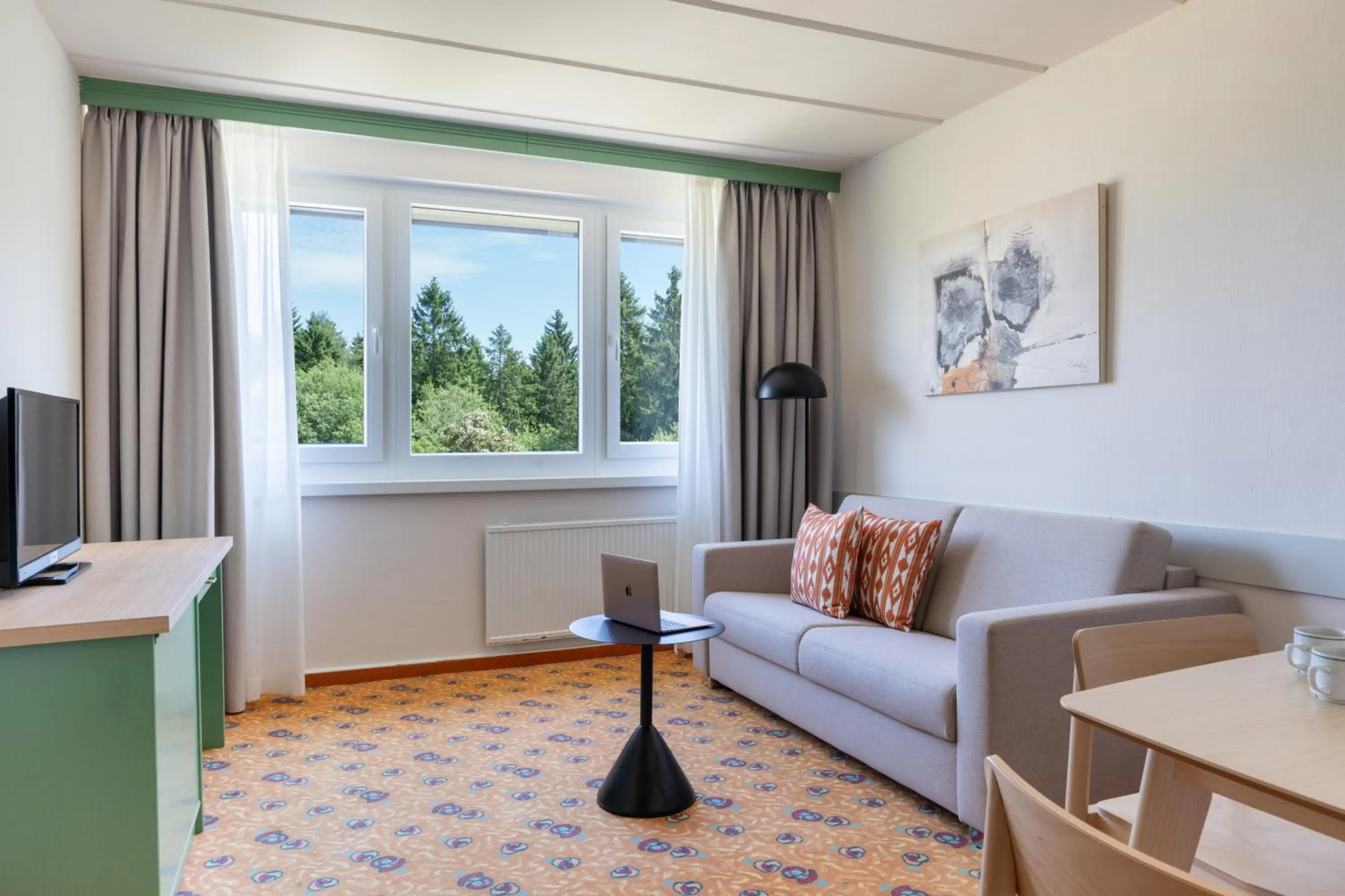 TV and multimedia in IFA Schöneck Hotel & Ferienpark