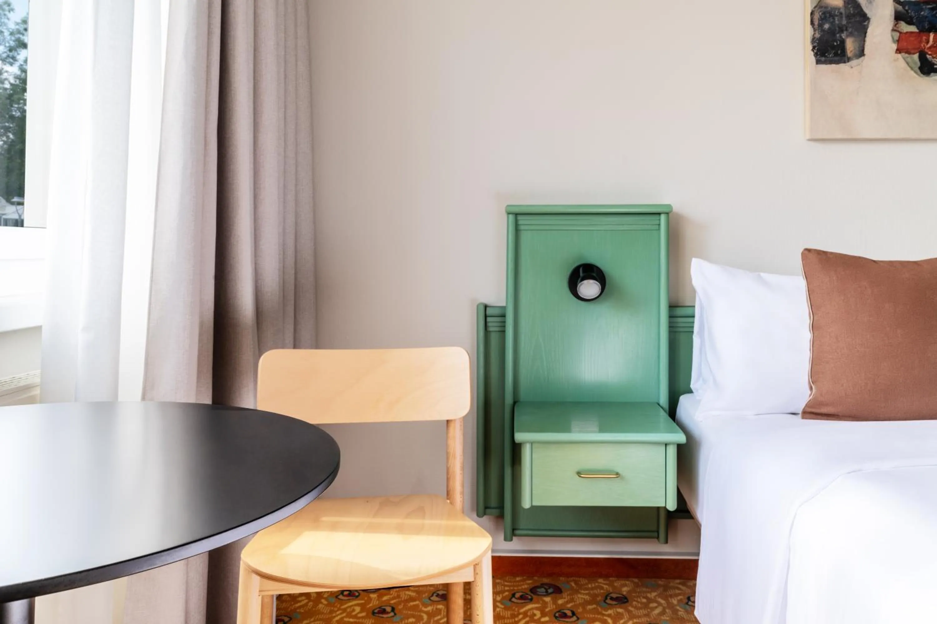 Bed in IFA Schöneck Hotel & Ferienpark