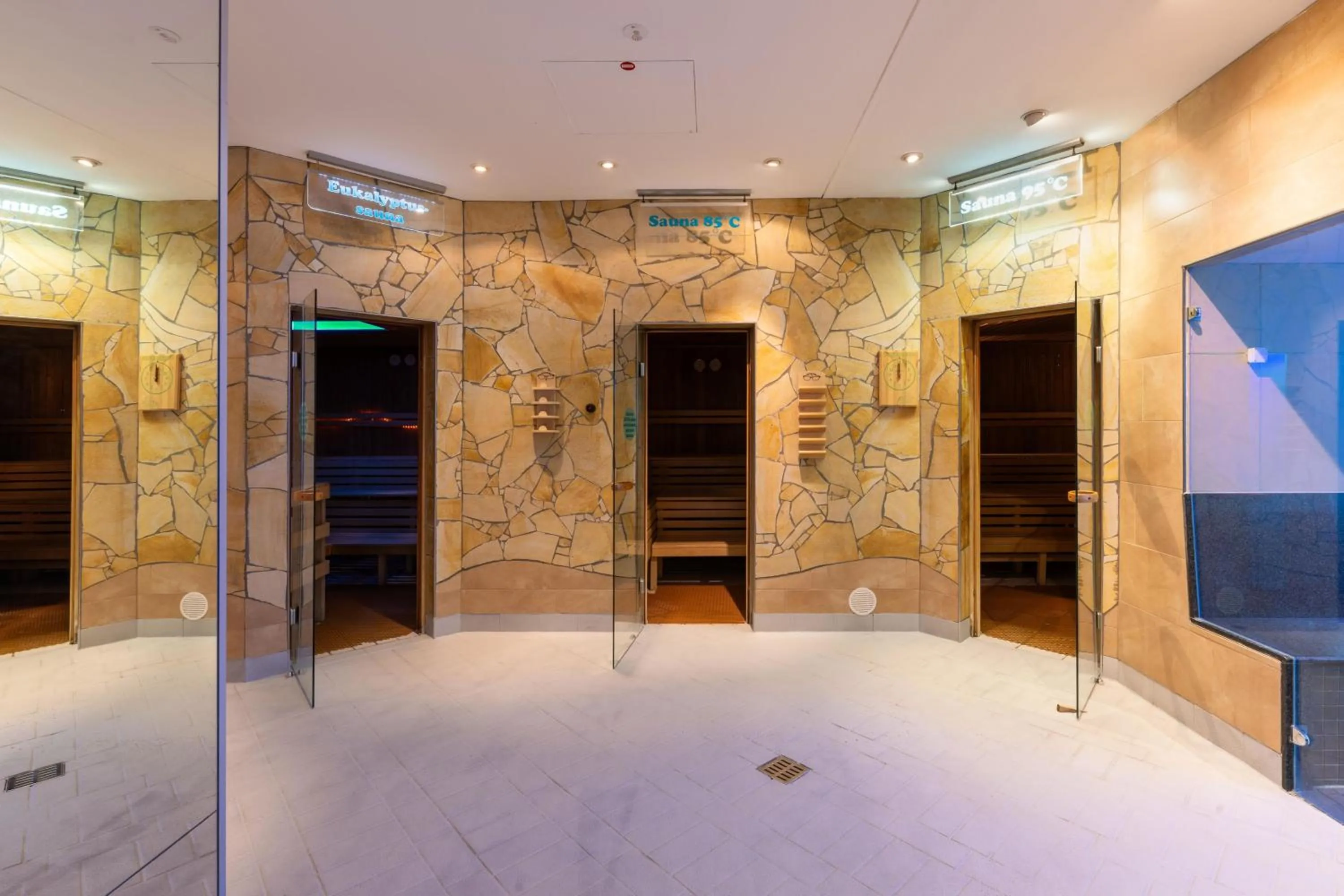 Spa and wellness centre/facilities in IFA Schöneck Hotel & Ferienpark