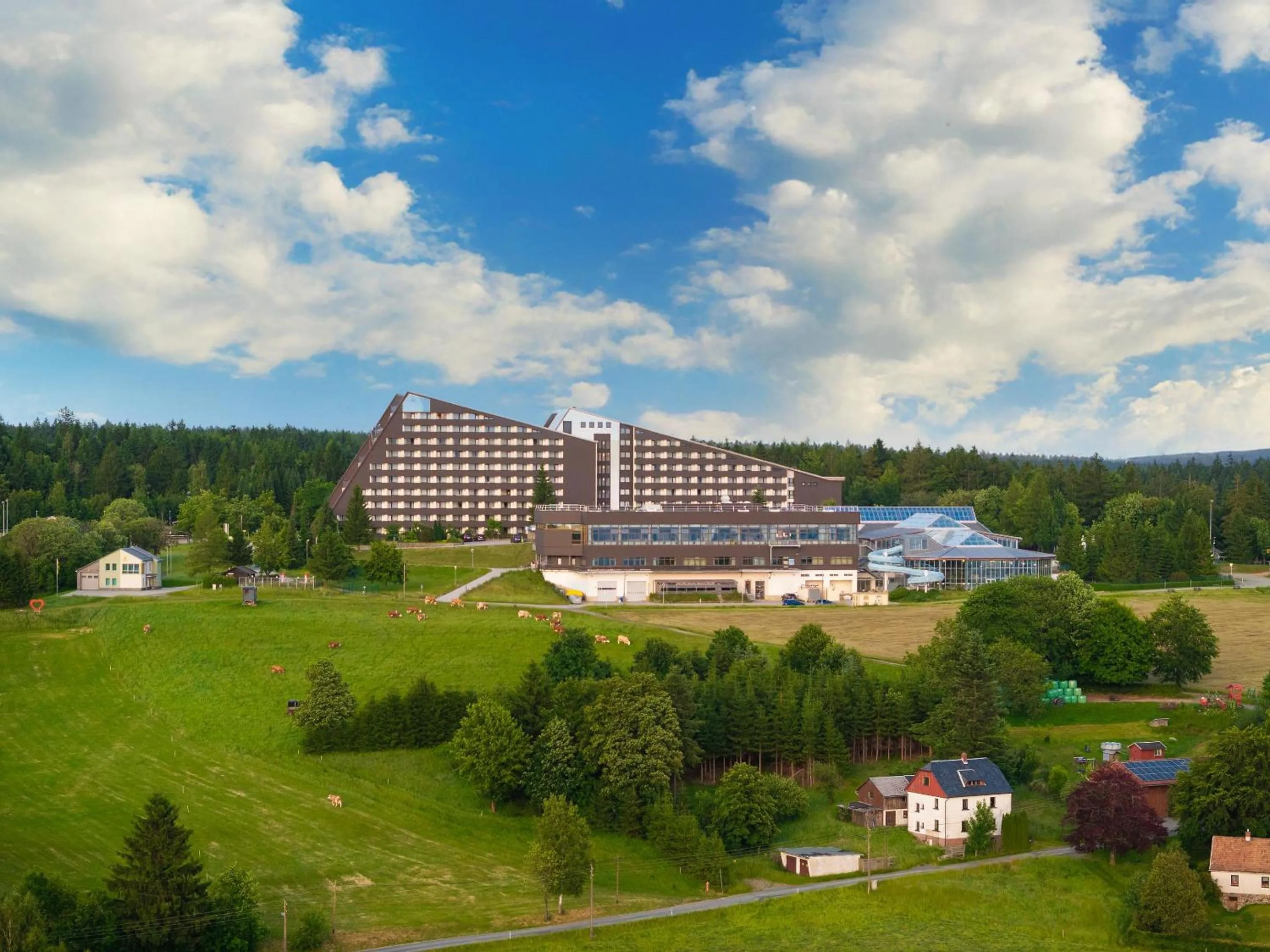 Property building in IFA Schöneck Hotel & Ferienpark
