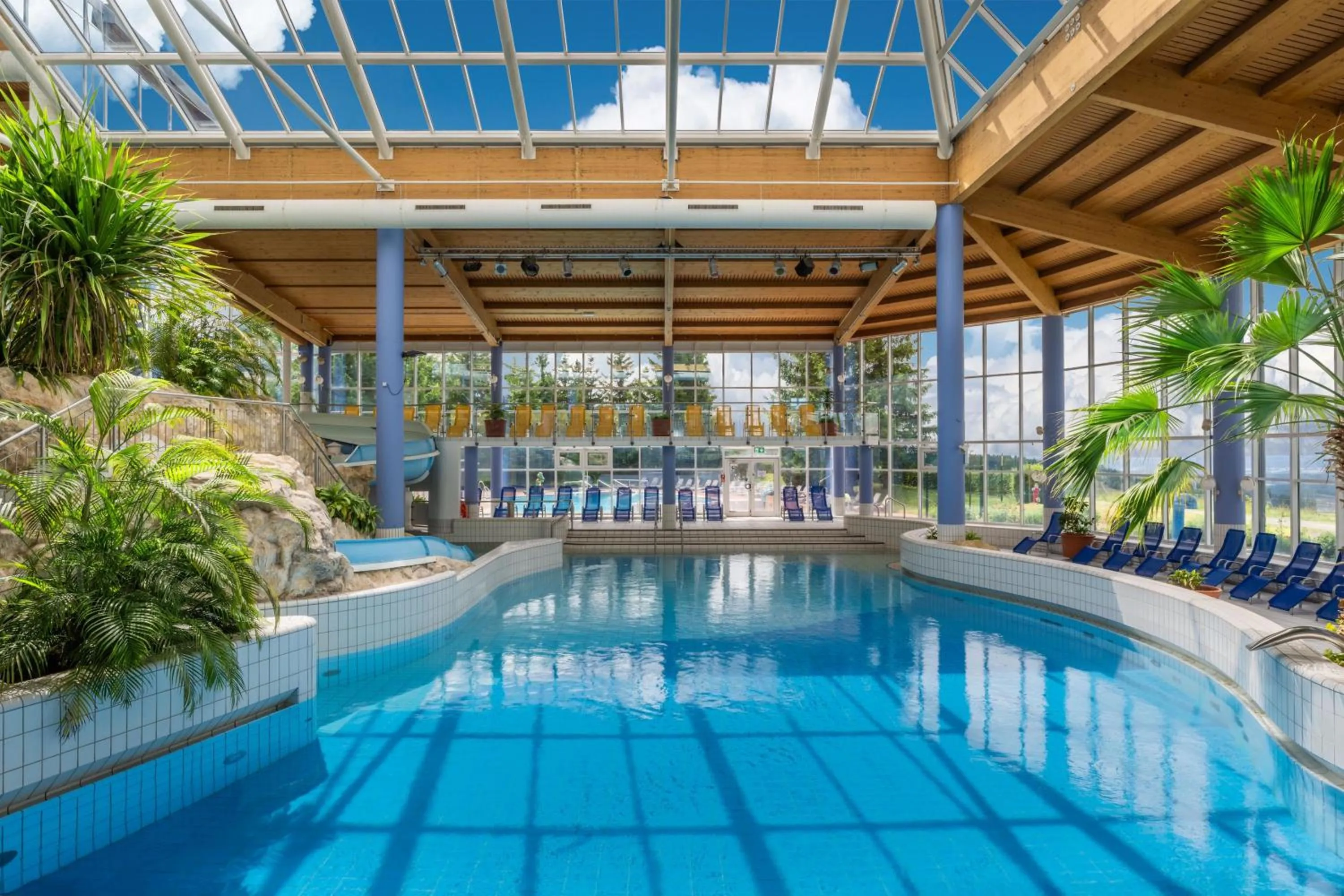 Swimming pool in IFA Schöneck Hotel & Ferienpark