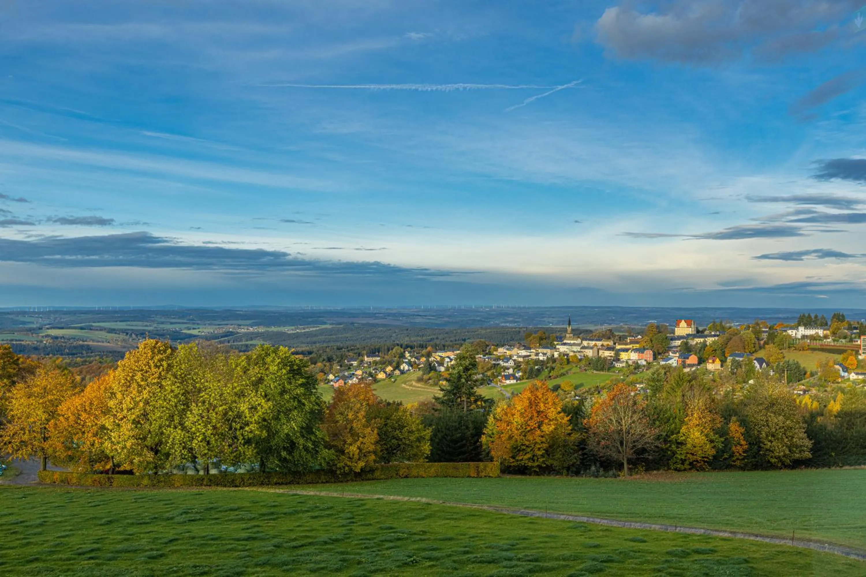 View (from property/room) in IFA Schöneck Hotel & Ferienpark