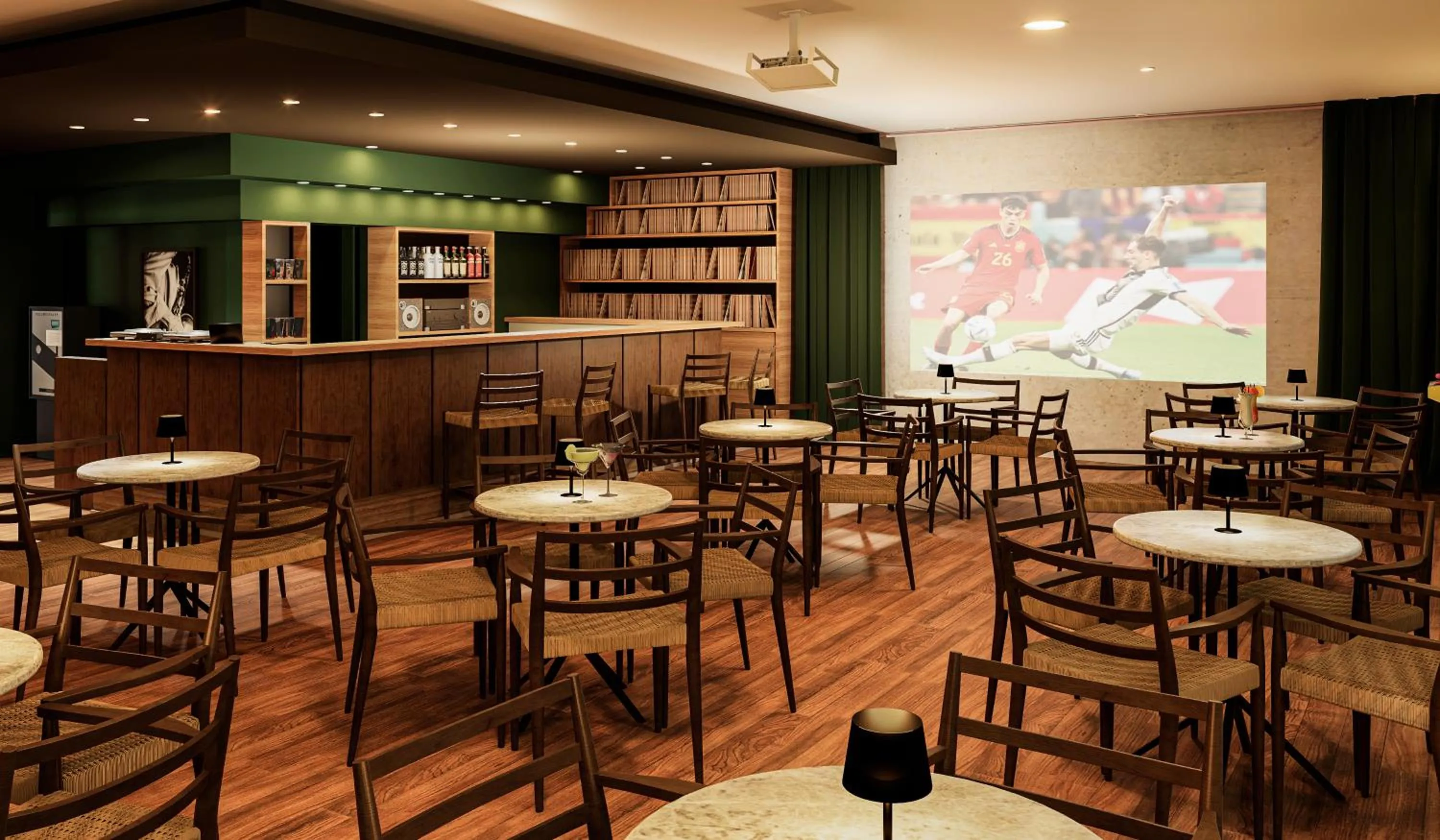 Lounge or bar in IFA Schöneck Hotel & Ferienpark