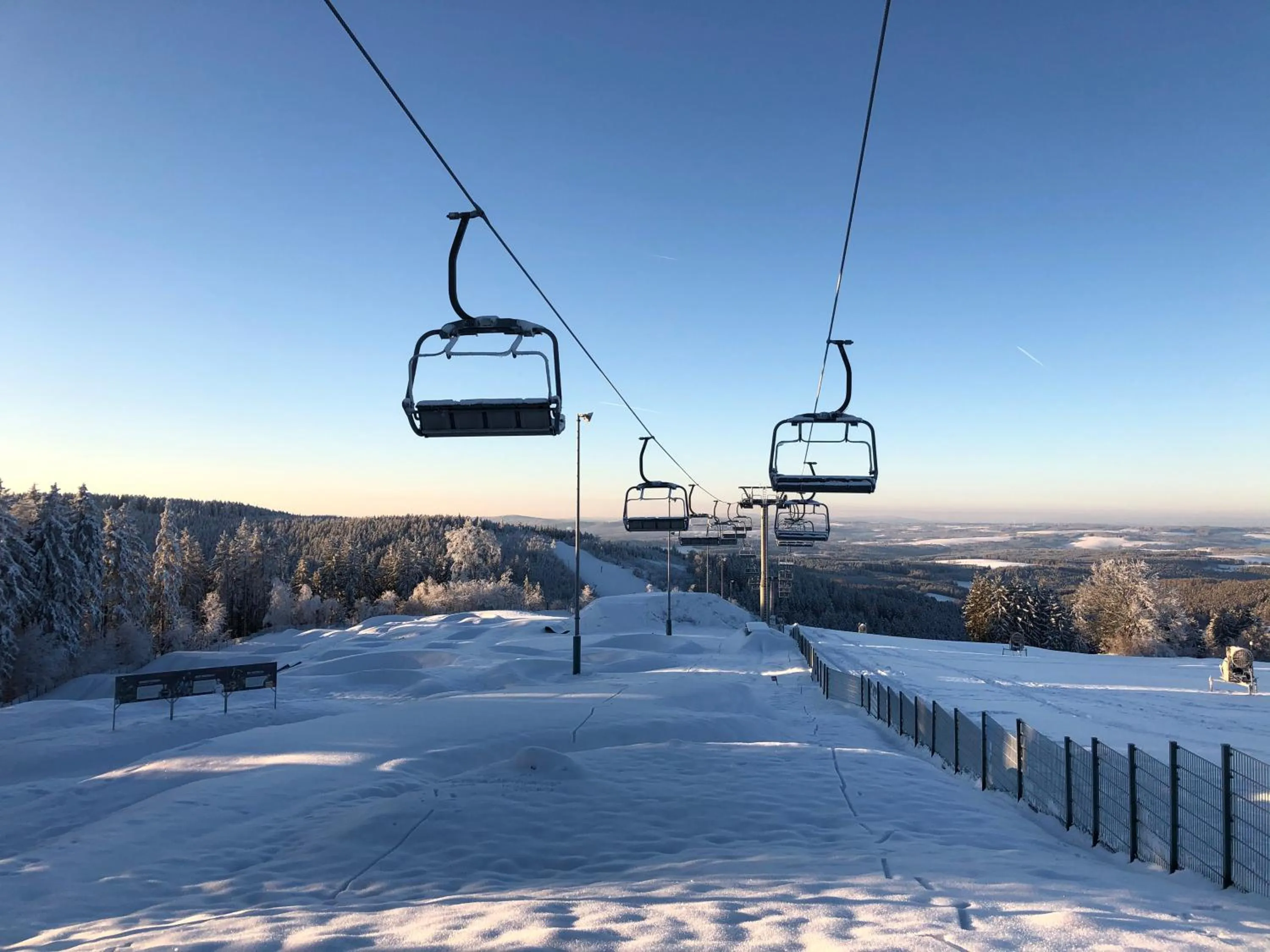 Skiing in IFA Schöneck Hotel & Ferienpark