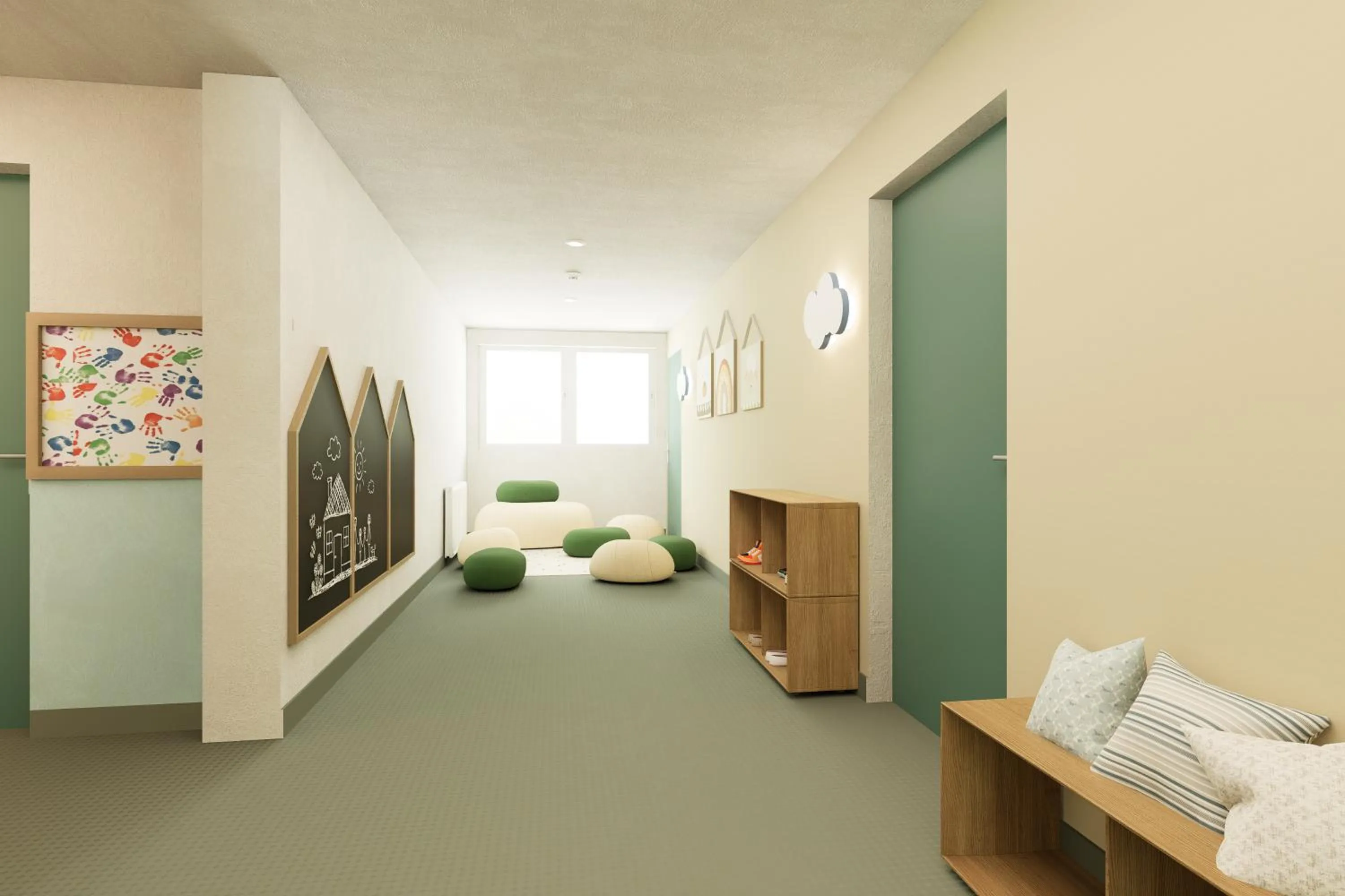 Kids's club, Bed in IFA Schöneck Hotel & Ferienpark