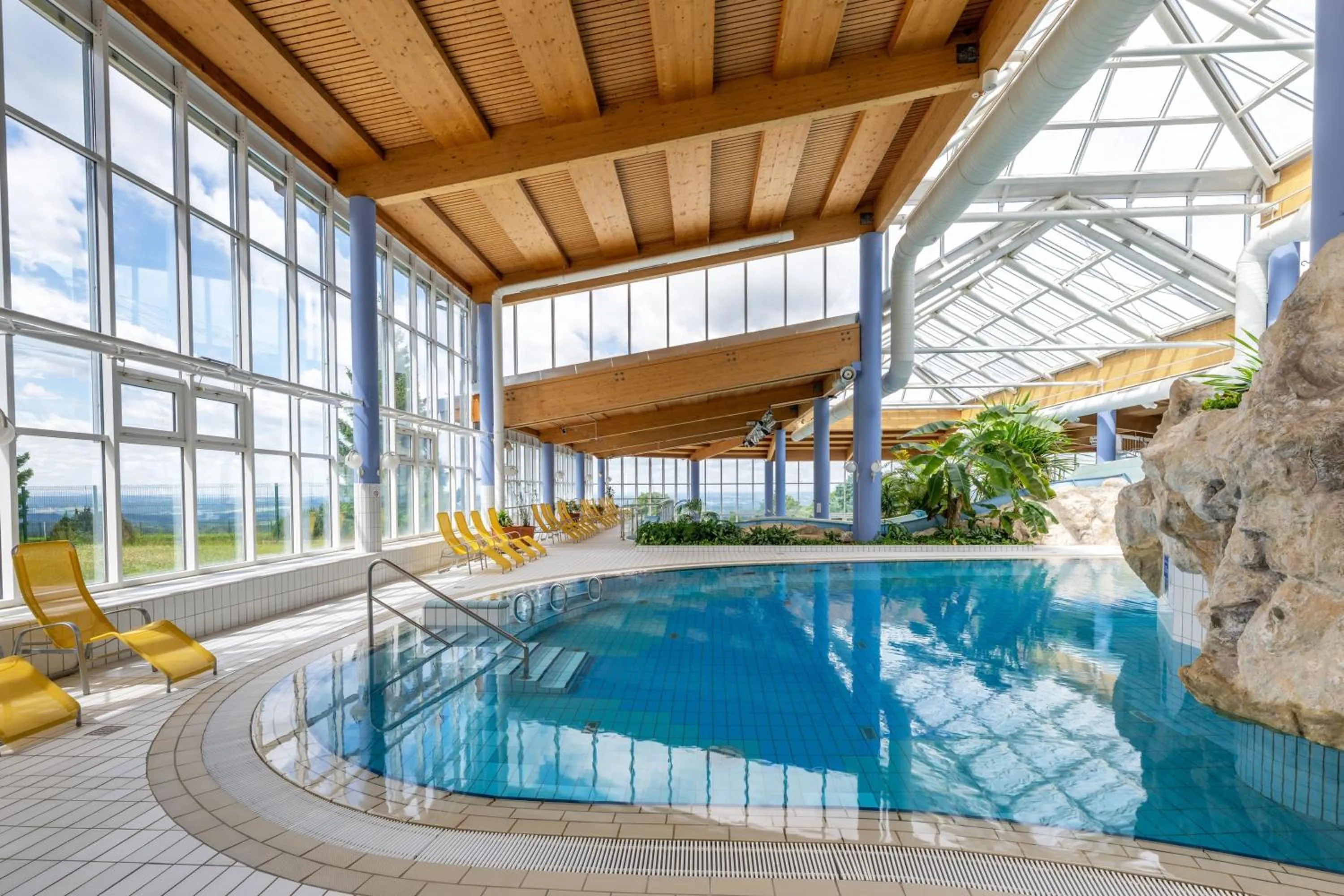 Swimming pool in IFA Schöneck Hotel & Ferienpark