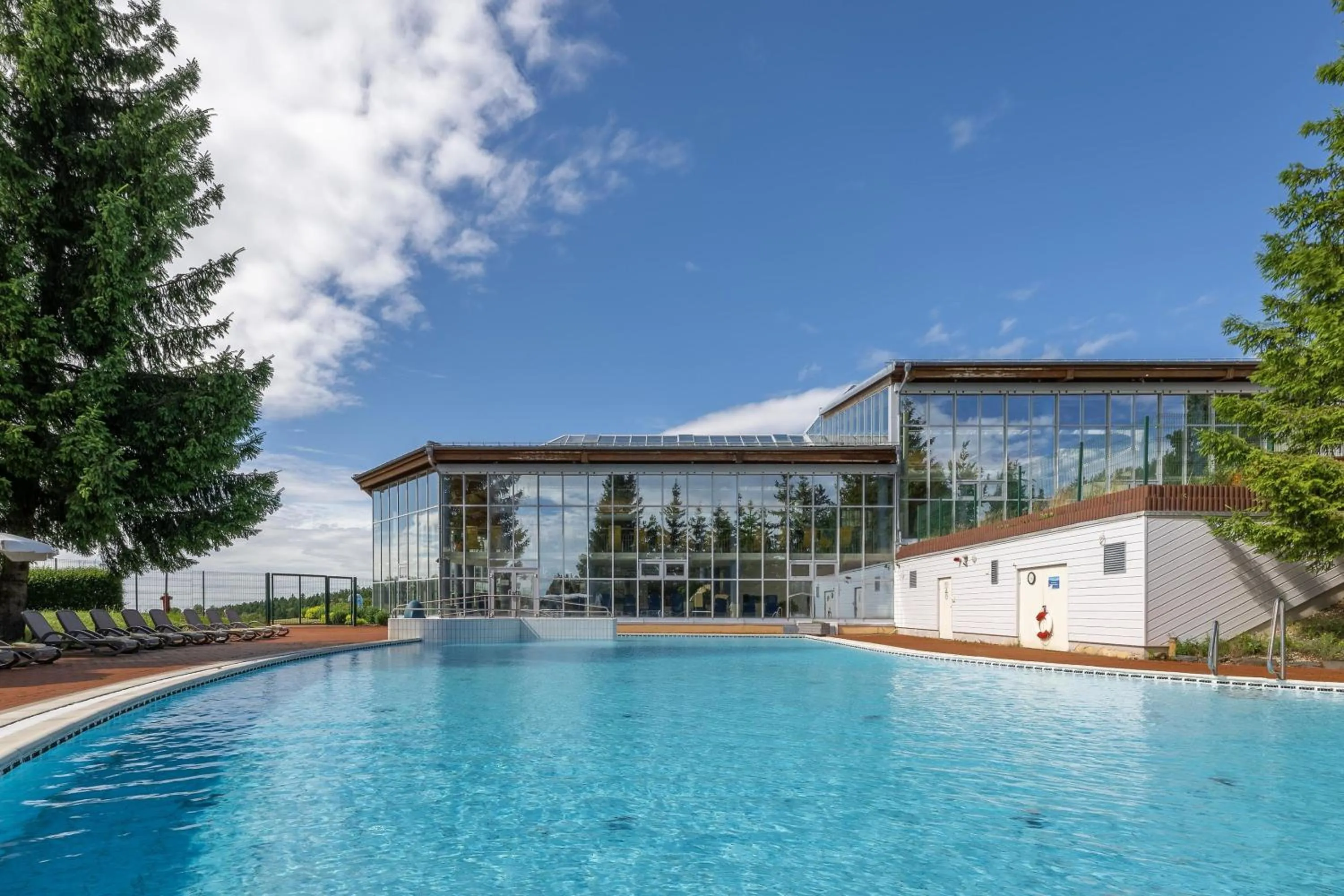 Pool view in IFA Schöneck Hotel & Ferienpark