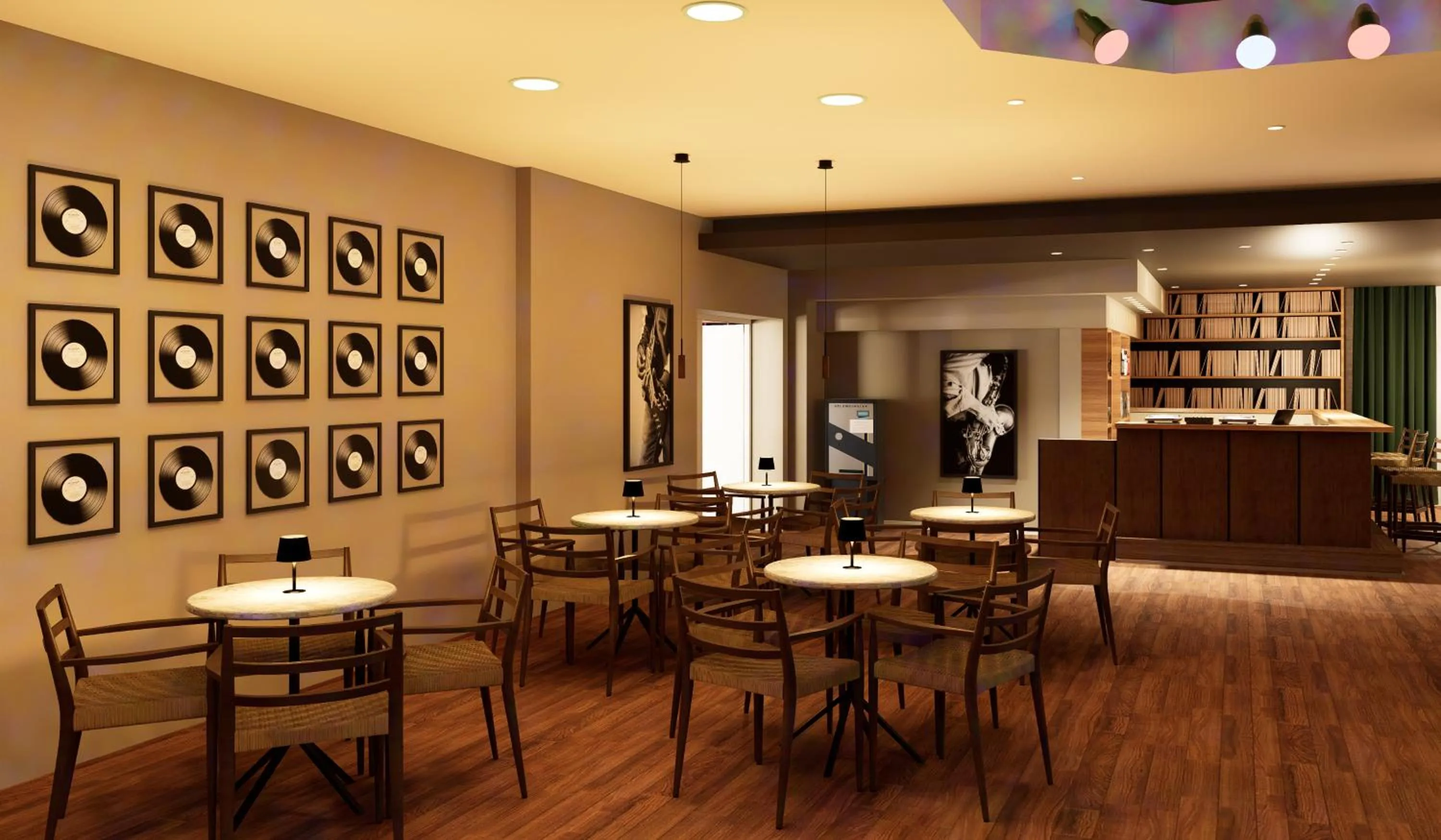 Lounge or bar in IFA Schöneck Hotel & Ferienpark