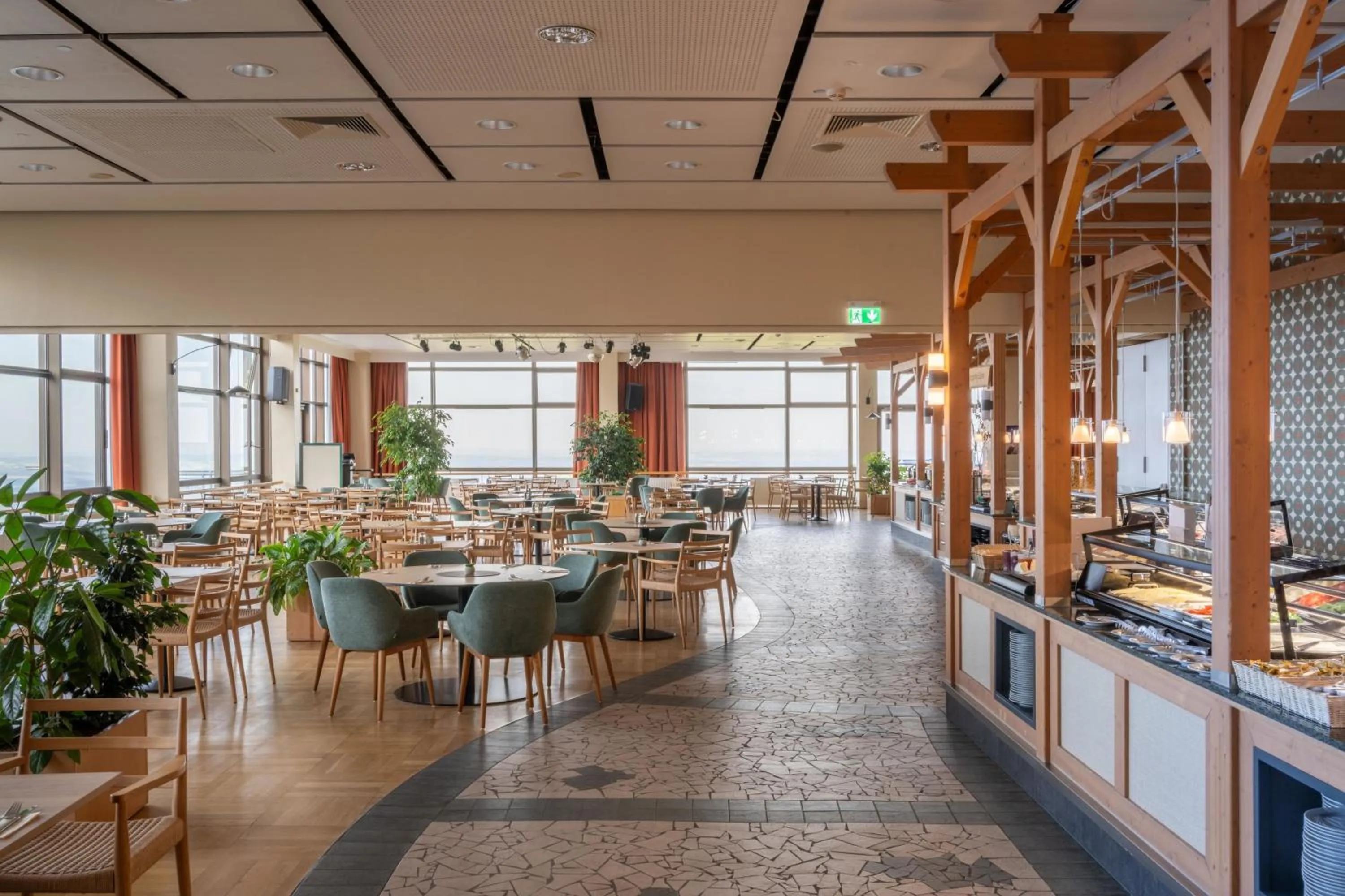 Restaurant/places to eat in IFA Schöneck Hotel & Ferienpark