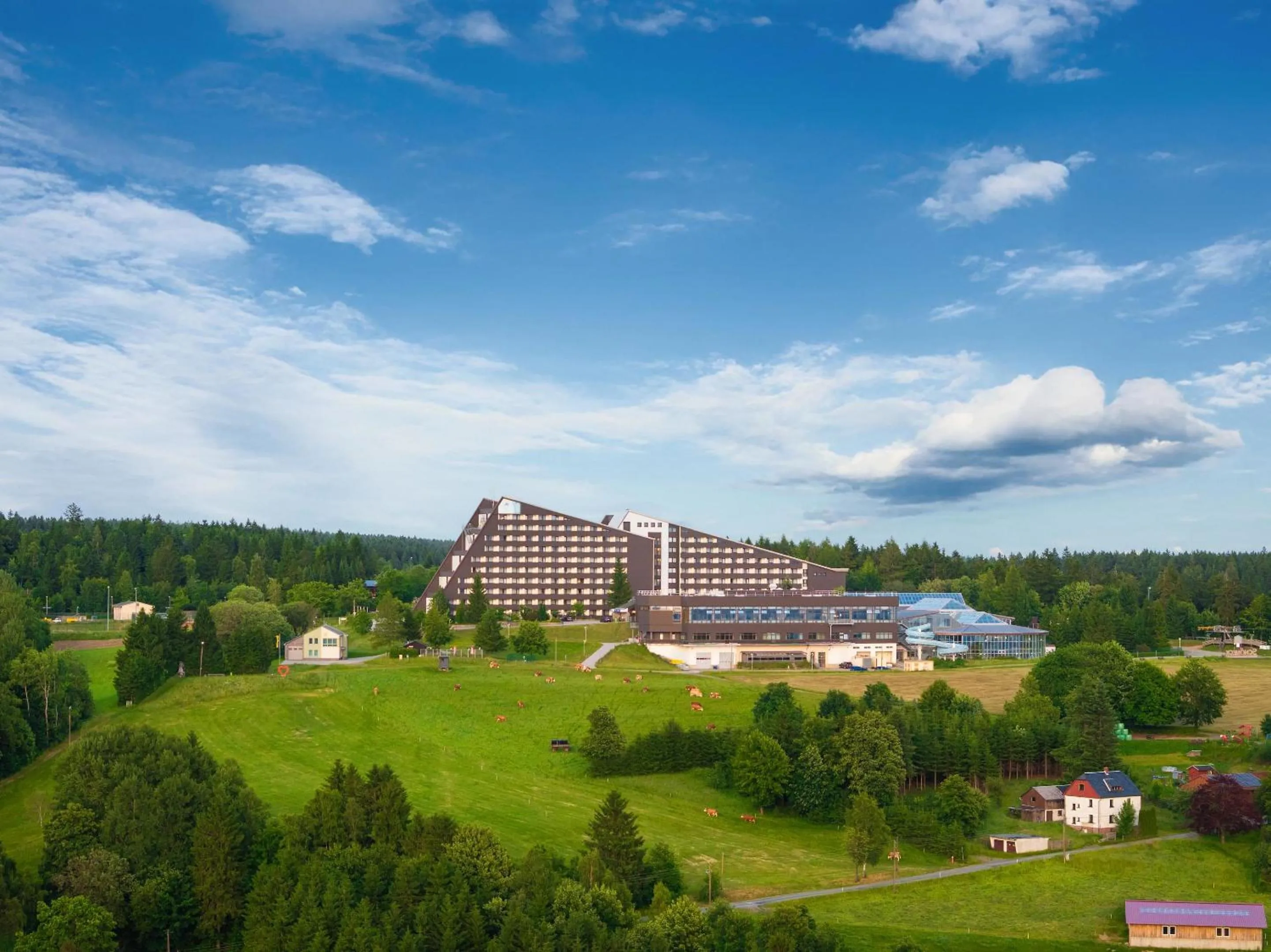 Property building in IFA Schöneck Hotel & Ferienpark