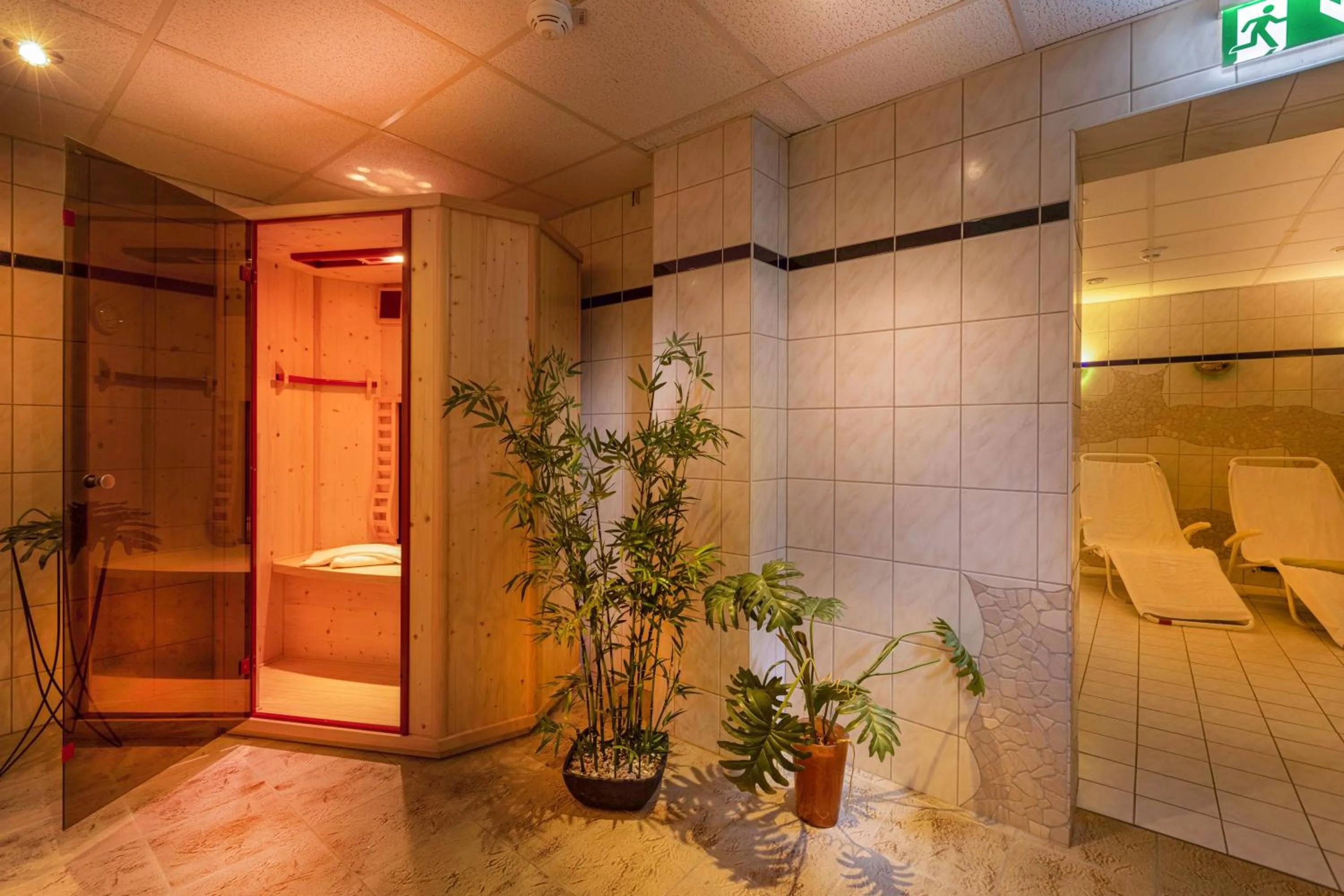 Spa and wellness centre/facilities in IFA Schöneck Hotel & Ferienpark