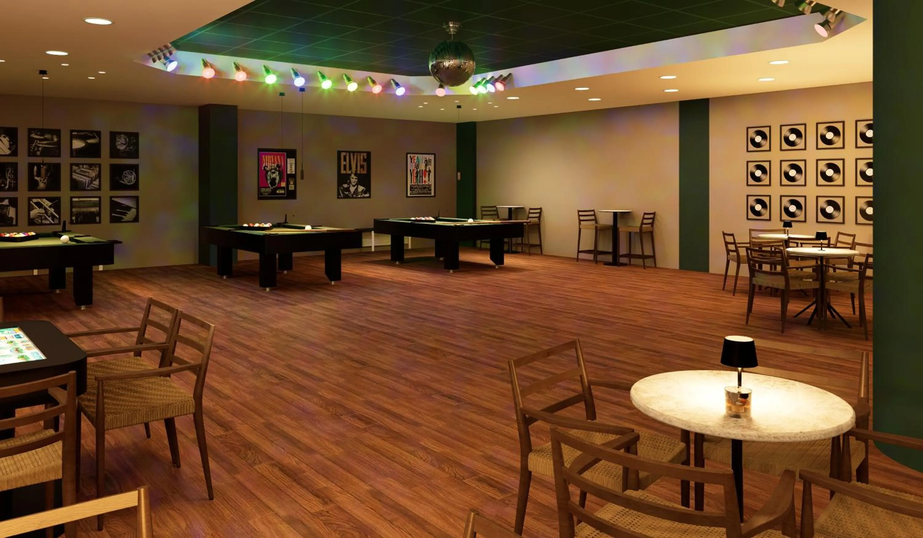 Game Room in IFA Schöneck Hotel & Ferienpark