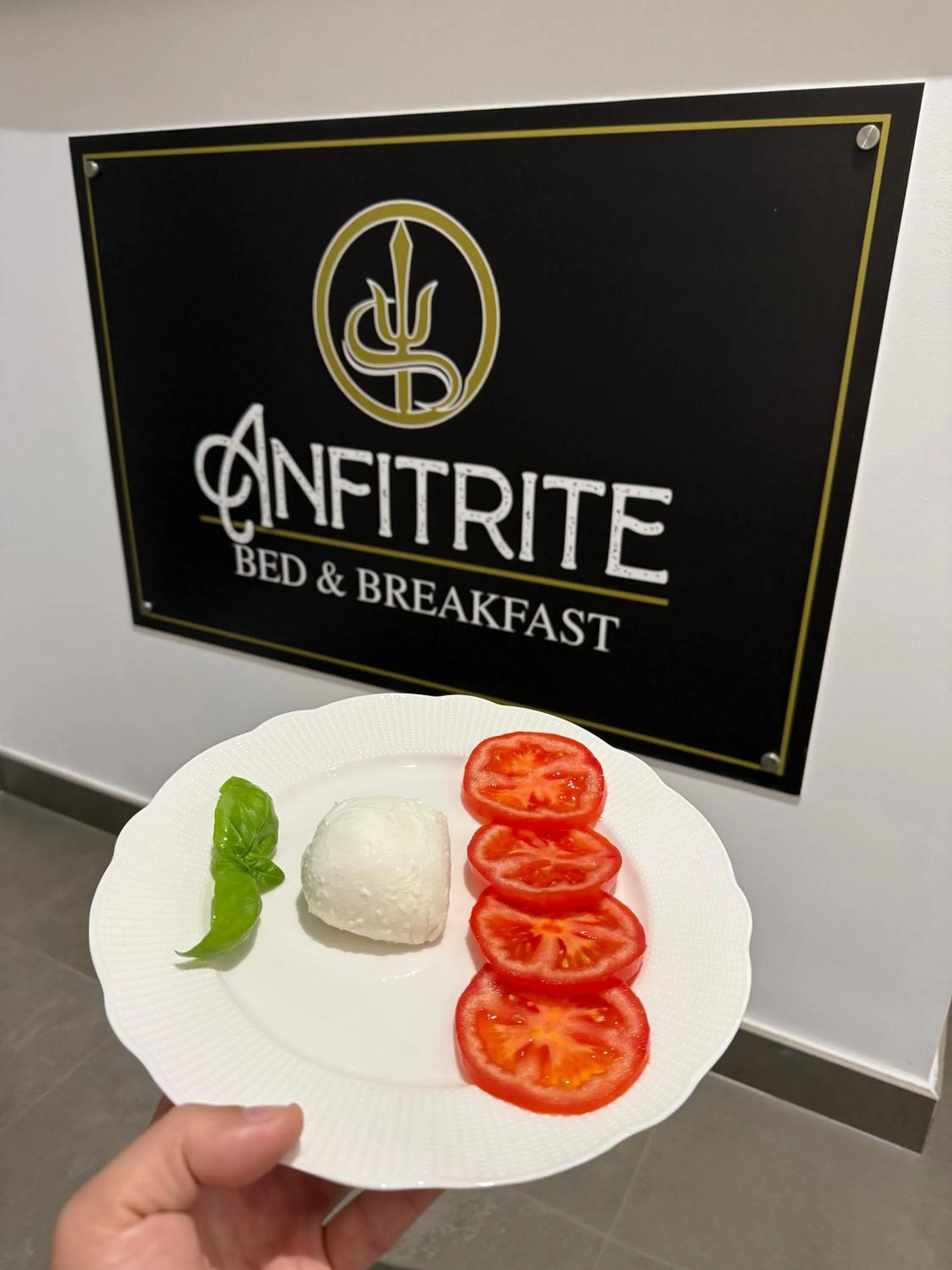 Breakfast in Anfitrite B&B Tropea