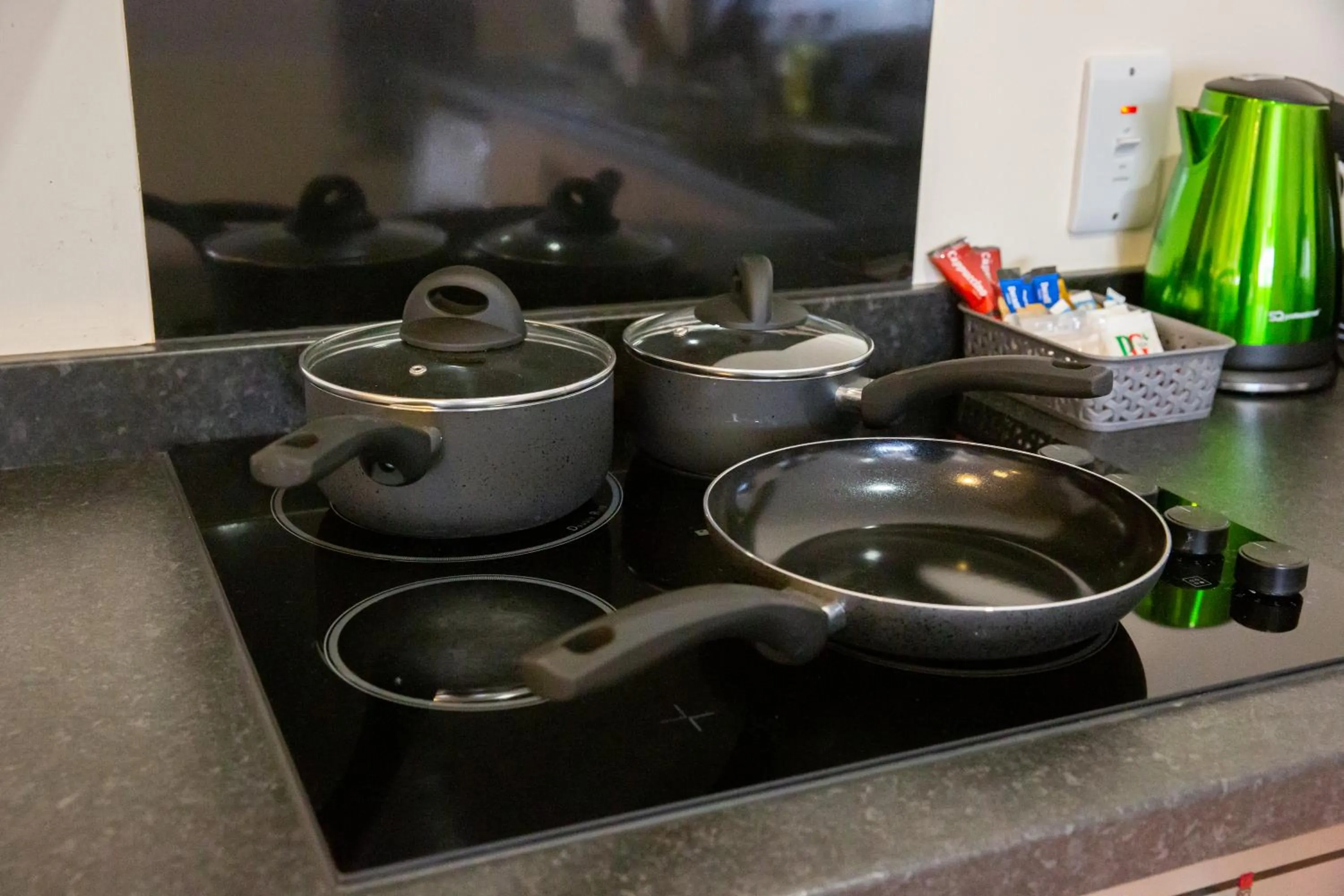 Kitchen or kitchenette in 2 Bedroom Penthouse, Clockhouse, Hoddessdon