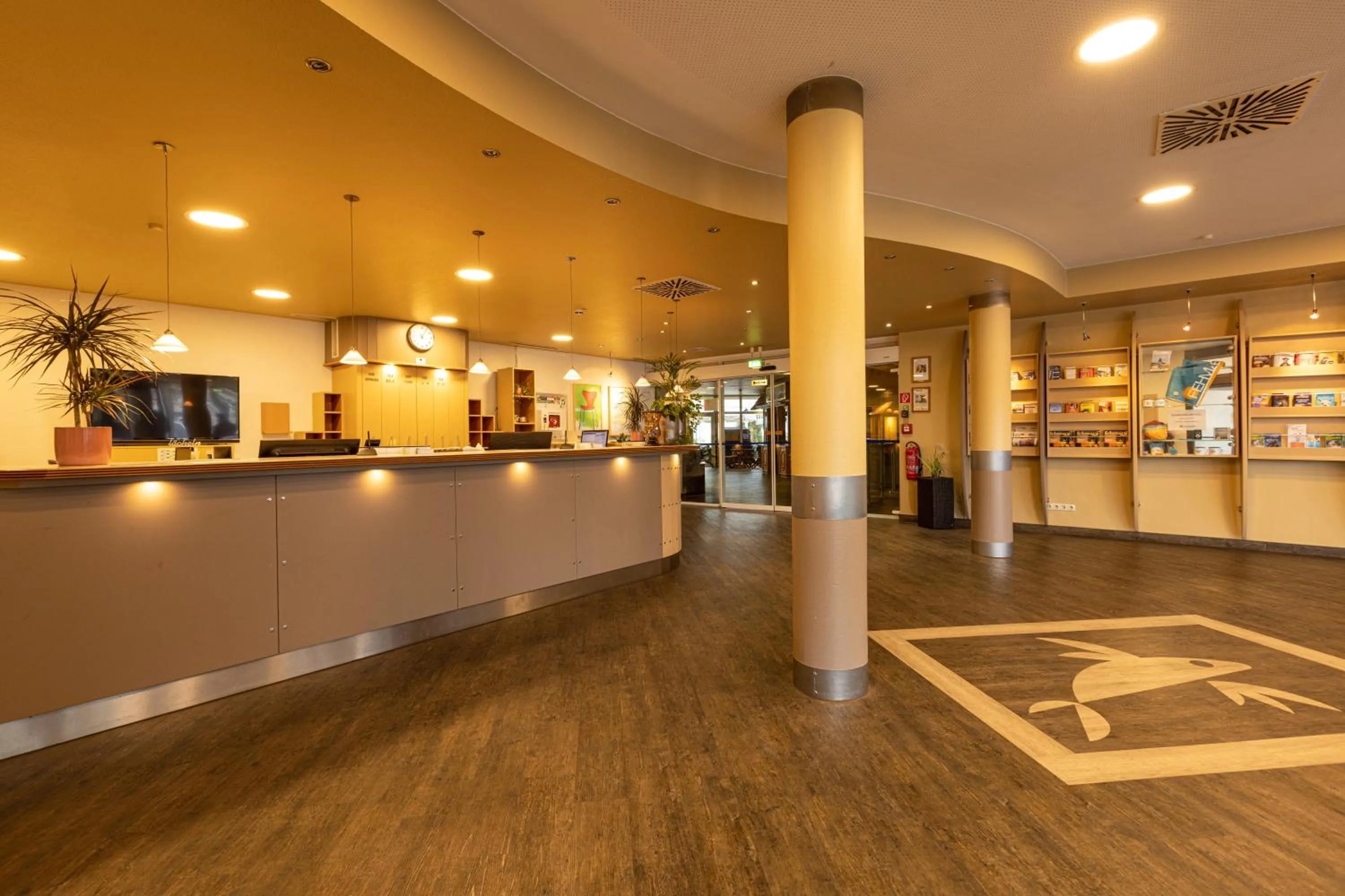 Lobby or reception in IFA Fehmarn Hotel & Ferien-Centrum