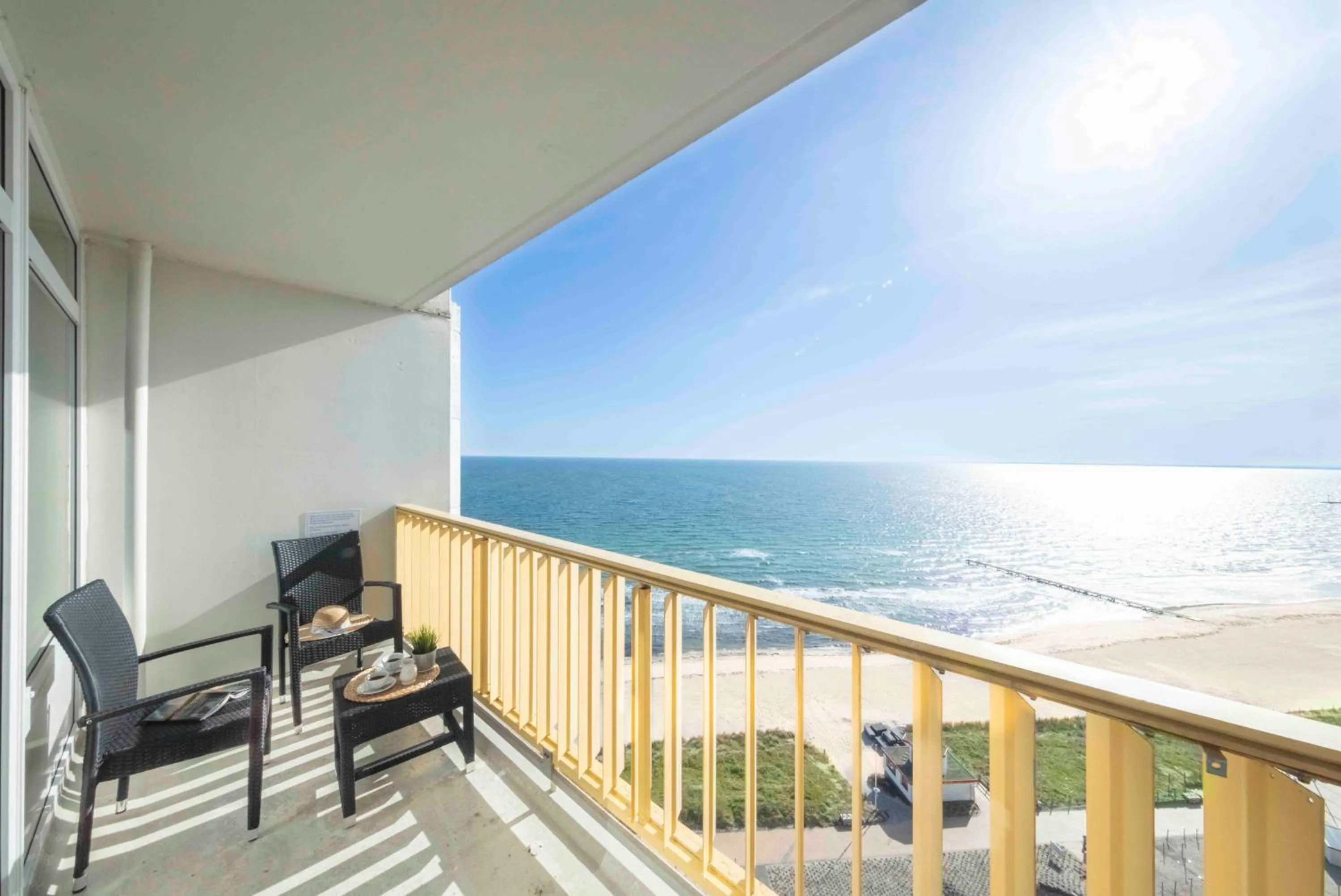 Lake view in IFA Fehmarn Hotel & Ferien-Centrum