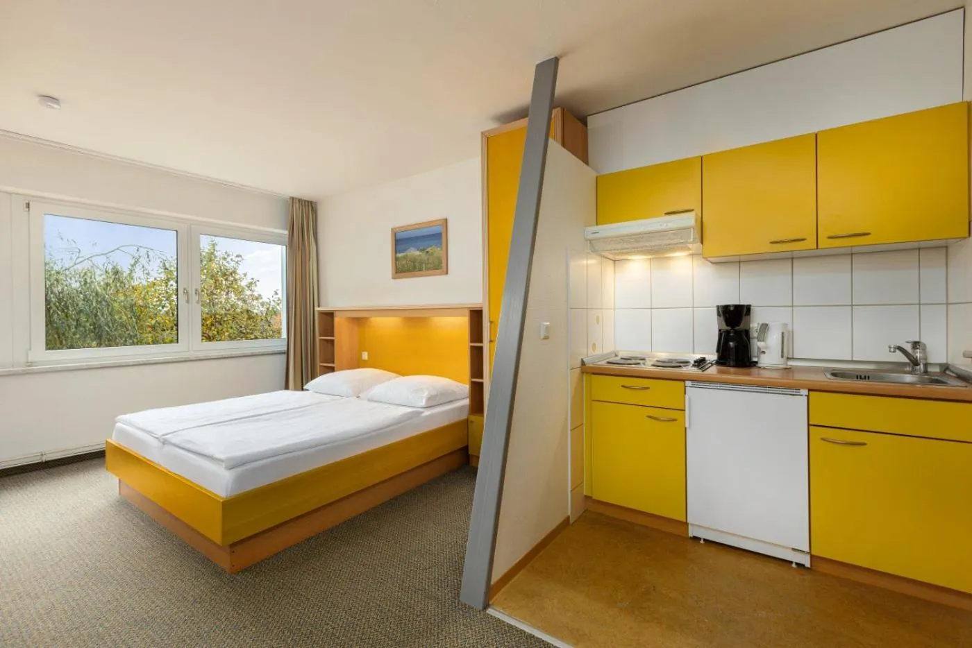 Bed in IFA Fehmarn Hotel & Ferien-Centrum