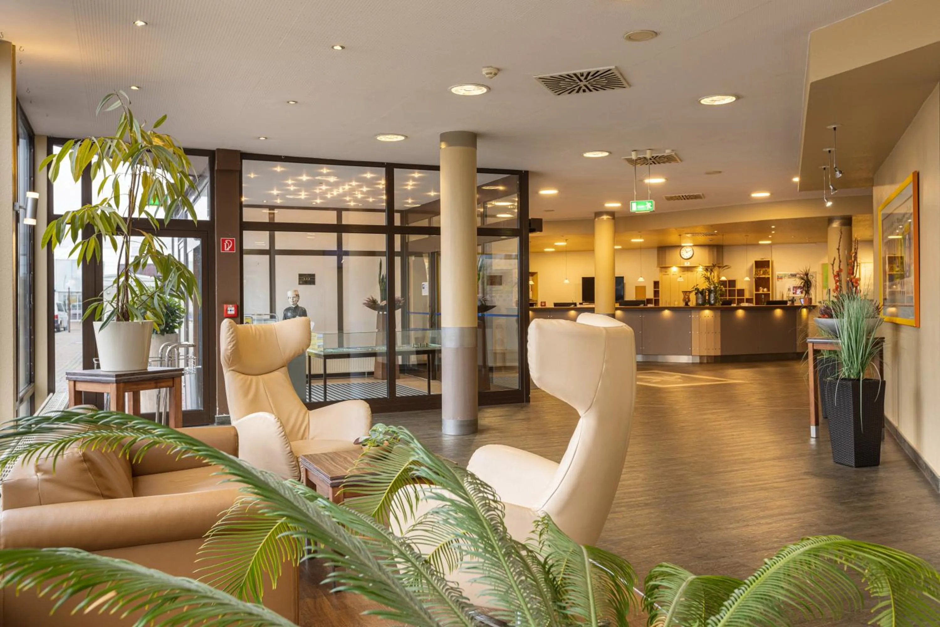 Lobby or reception in IFA Fehmarn Hotel & Ferien-Centrum